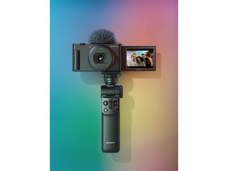 Sony ZV-1 II (Black) Large-sensor 20.1-megapixel digital camera