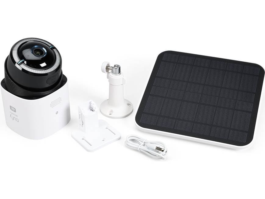 eufy by Anker 4G LTE Cam S330 Solar-powered 4K wireless security