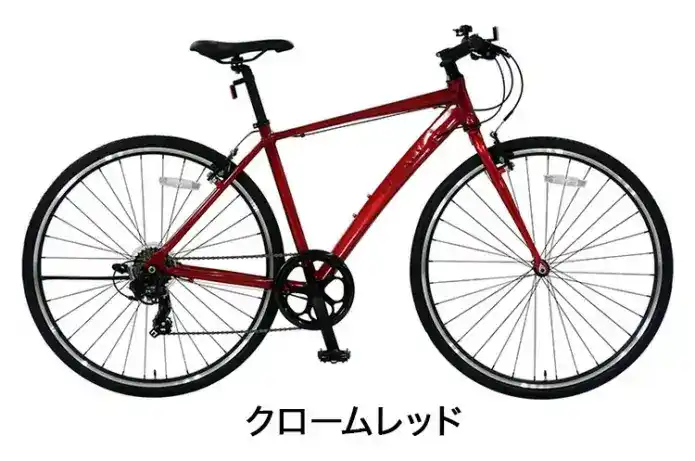 赤いクロスバイクおすすめ9選！魅力的なカラーリングのクロスバイクで