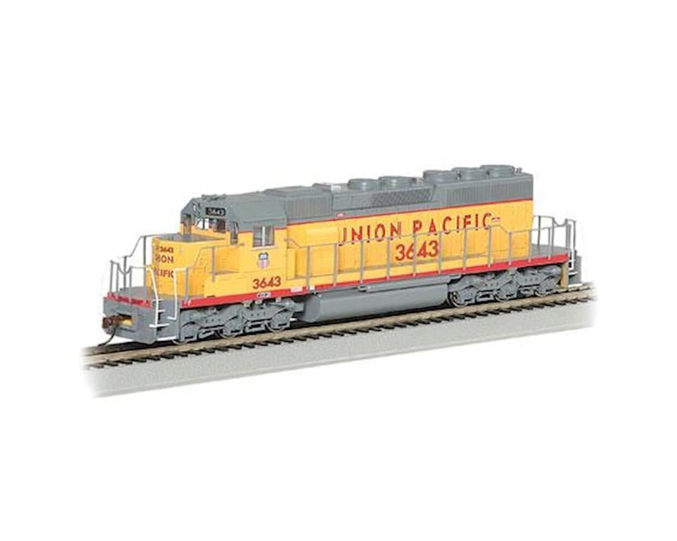 Bachmann Union Pacific #3643 SD40-2 HO Train Car [BAC67026