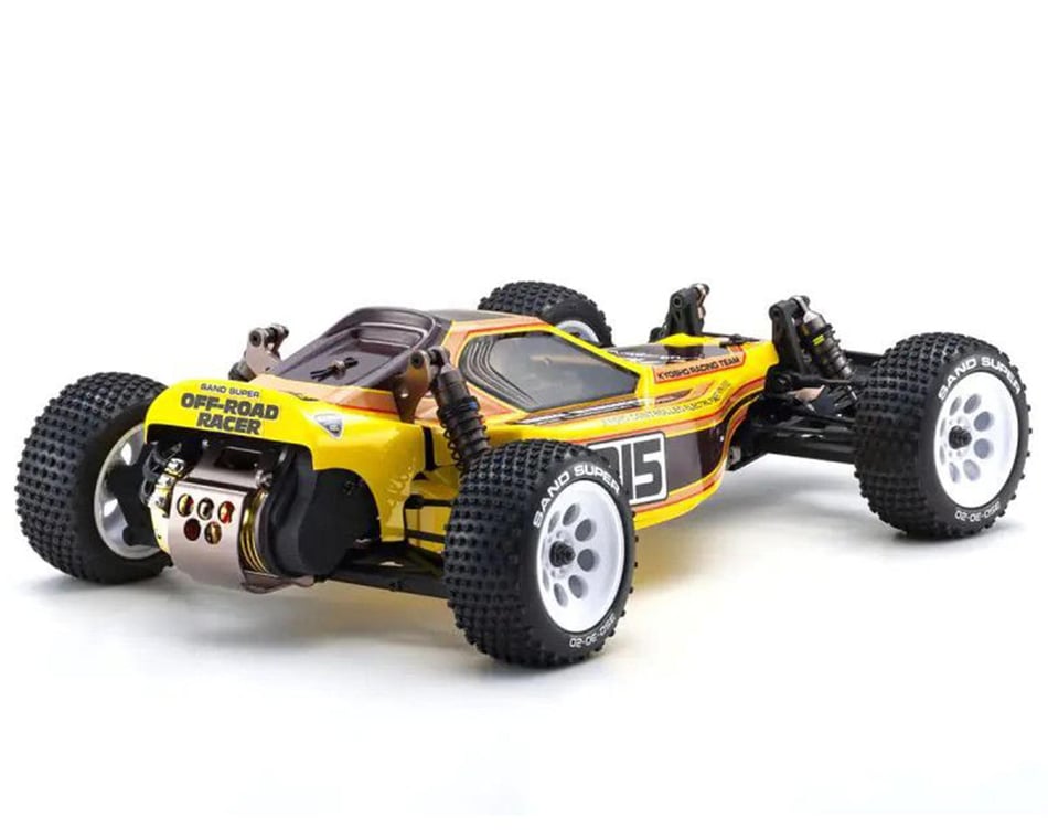Kyosho Optima Pro 1/10 4WD Retro Electric Off-Road Buggy Kit