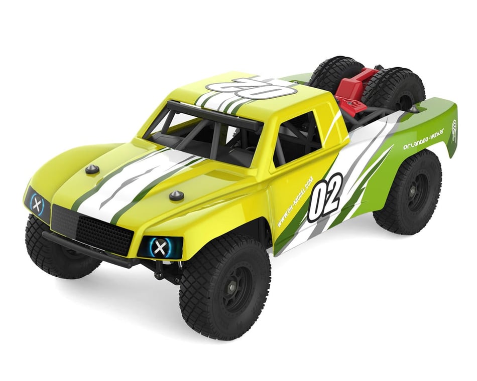 Orlandoo Hunter OH32X02 1/32 Micro 4x2 Trophy Truck Kit (Clear