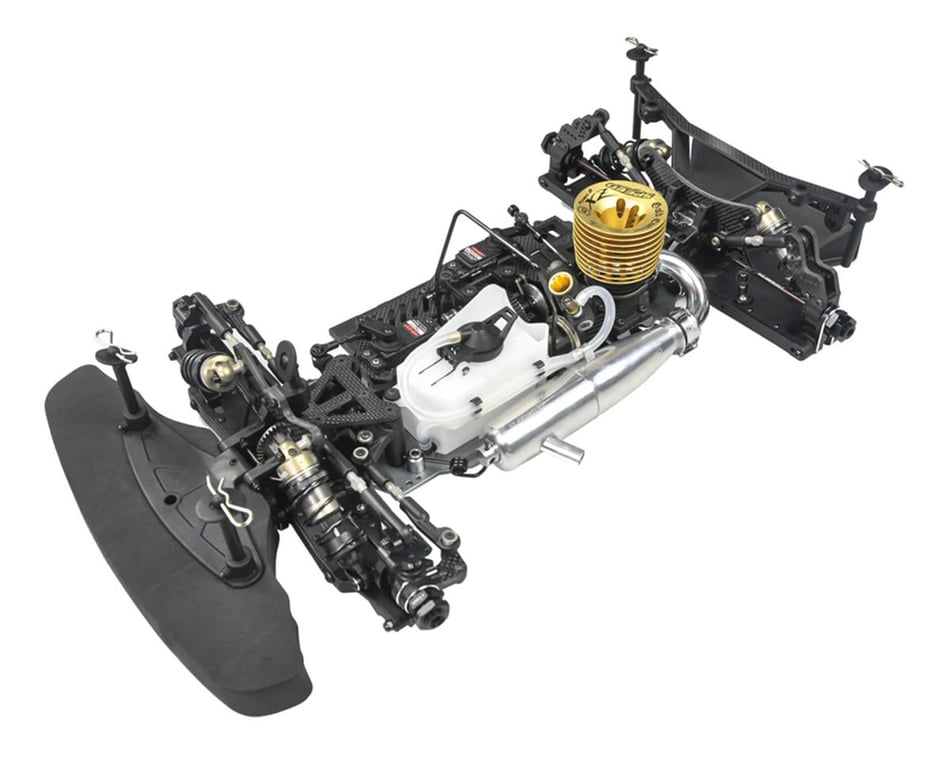 Serpent SRX8 GT 2023 1/8 Nitro On-Road Sedan Kit [SER600066