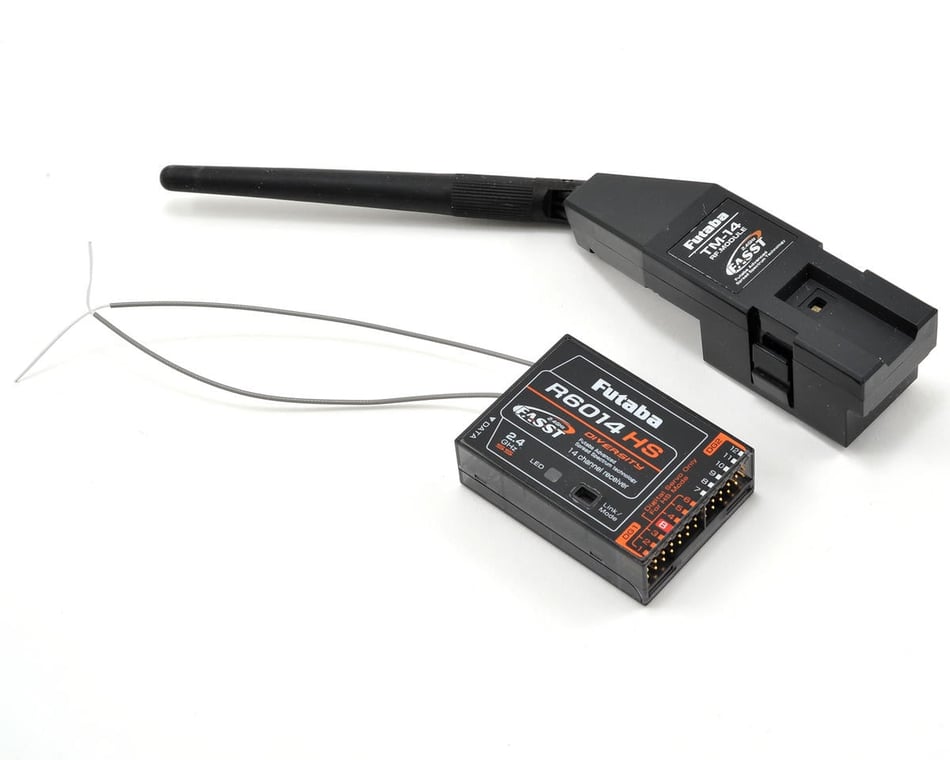 Futaba TM-14 2.4GHz FASST Transmitter Module System w/R6014HS