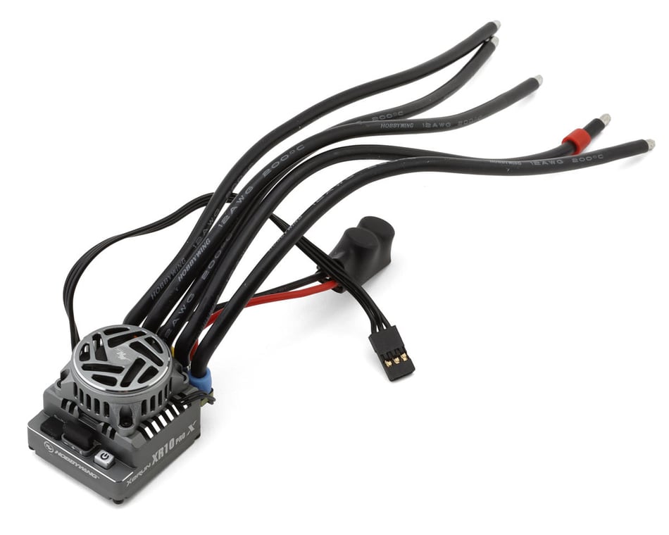 Hobbywing Xerun XR10 Pro G3X Stock Spec 1/10 160A Sensored