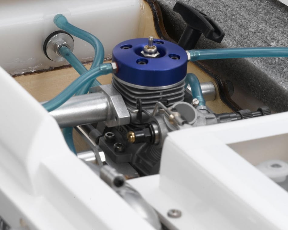 Kyosho & DENT: Kyosho GP Twinstorm 800 VE36 Readyset Nitro Boat w