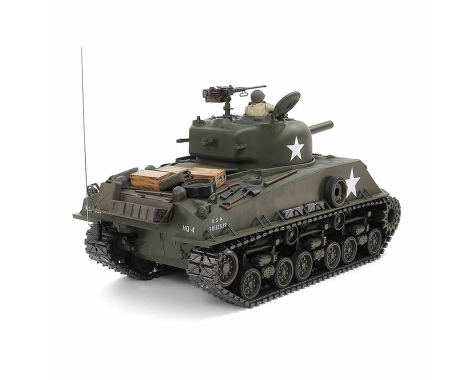 Tamiya 1/16 M4 Sherman 105mm Howitzer Scale Electric RC Tank