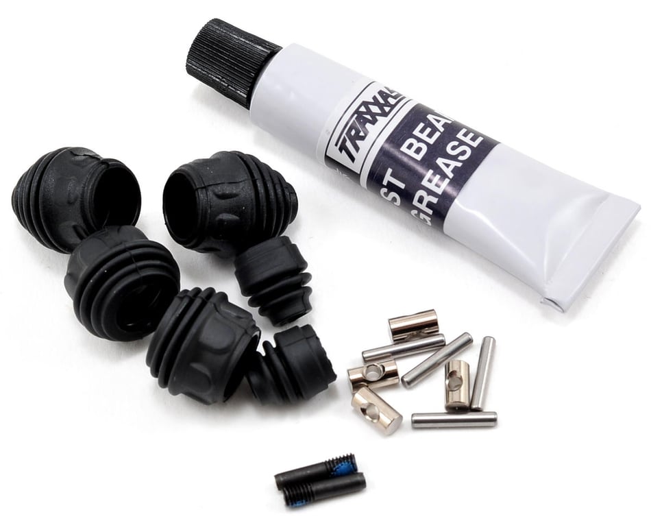 Traxxas Steel Splined Driveshaft Rebuild Kit [TRA6757] - AMain Hobbies