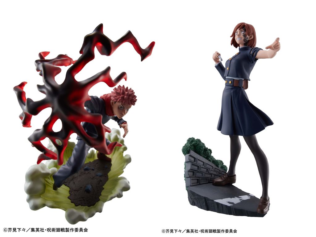 呪術廻戦】黒閃を放つ虎杖！ちっちゃい大迫力「プチラマ」シリーズ最新