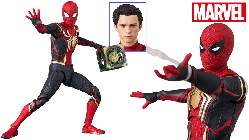 スパイダーマン：ノー・ウェイ・ホーム』最終決戦スーツを再現