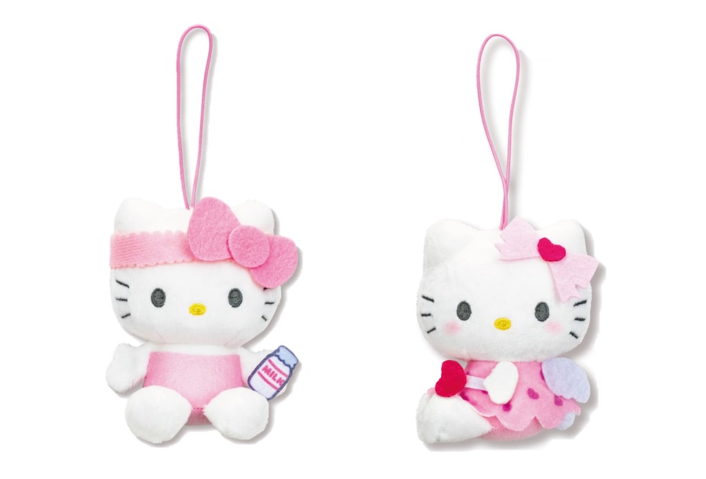 ハローキティ50th」にちなんで全50種のキティマスコットが登場