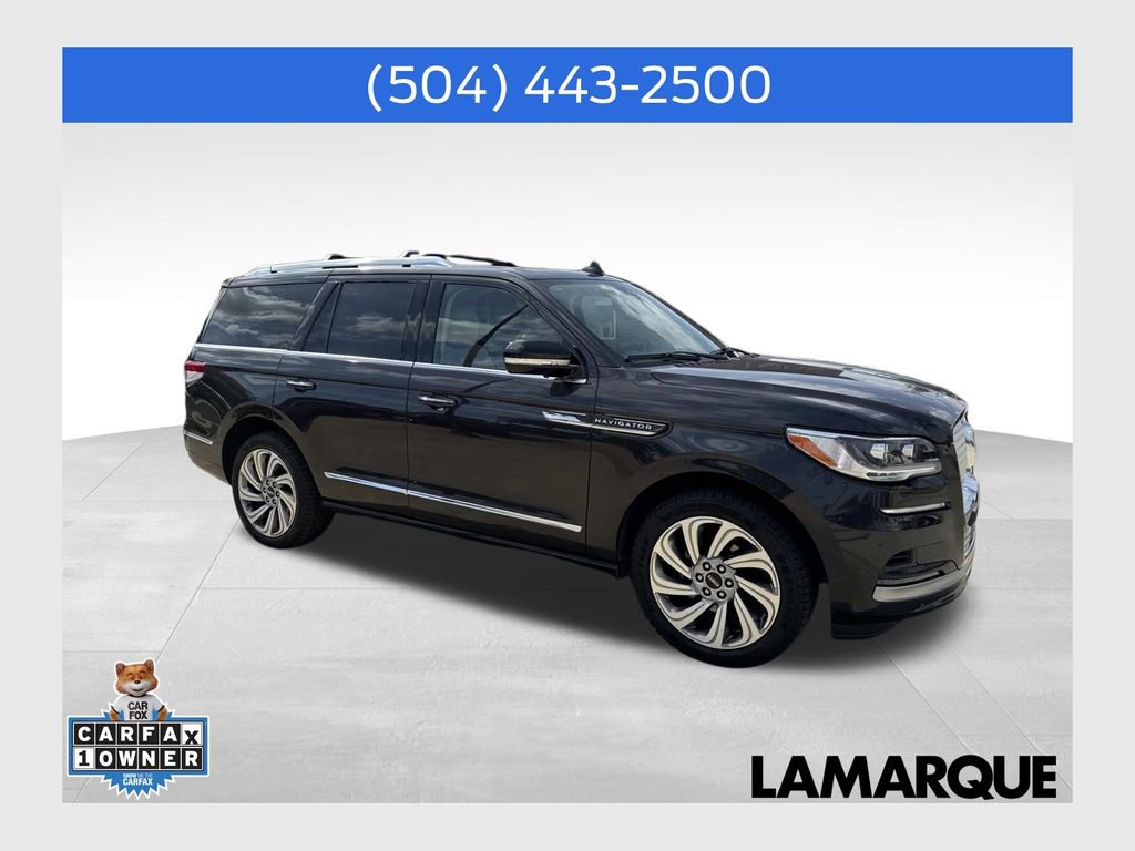 Used 2024 Lincoln Navigator Premiere for Sale Near Me - Autotrader