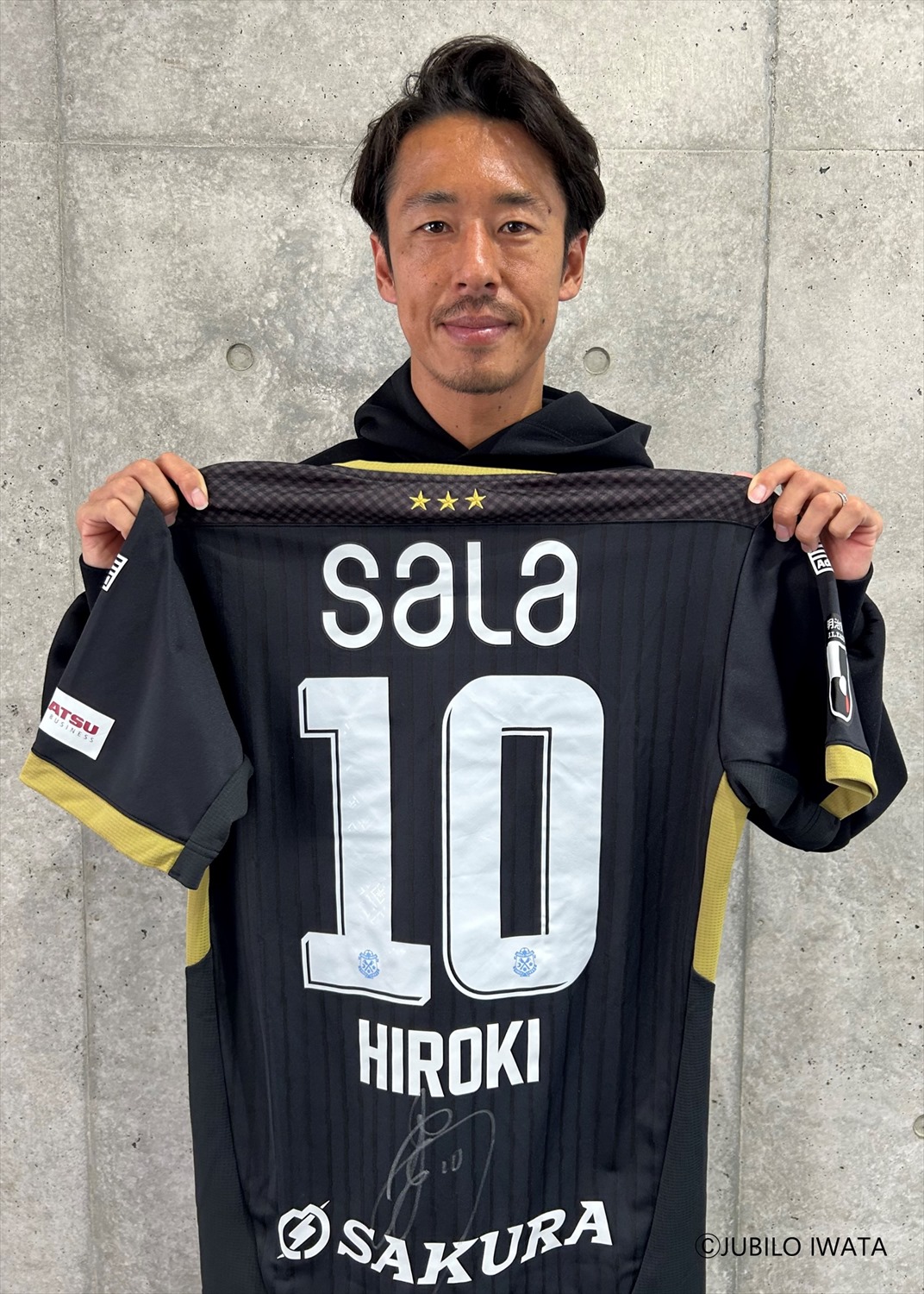 ジュビロ磐田 平川怜2024オーセンティックユニフォーム 3rd ジュビロ