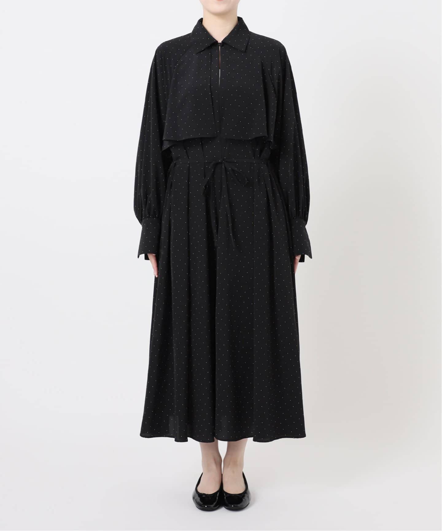 WEB限定/追加》ドットサッシュワンピース（ワンピース）｜IENA（イエナ