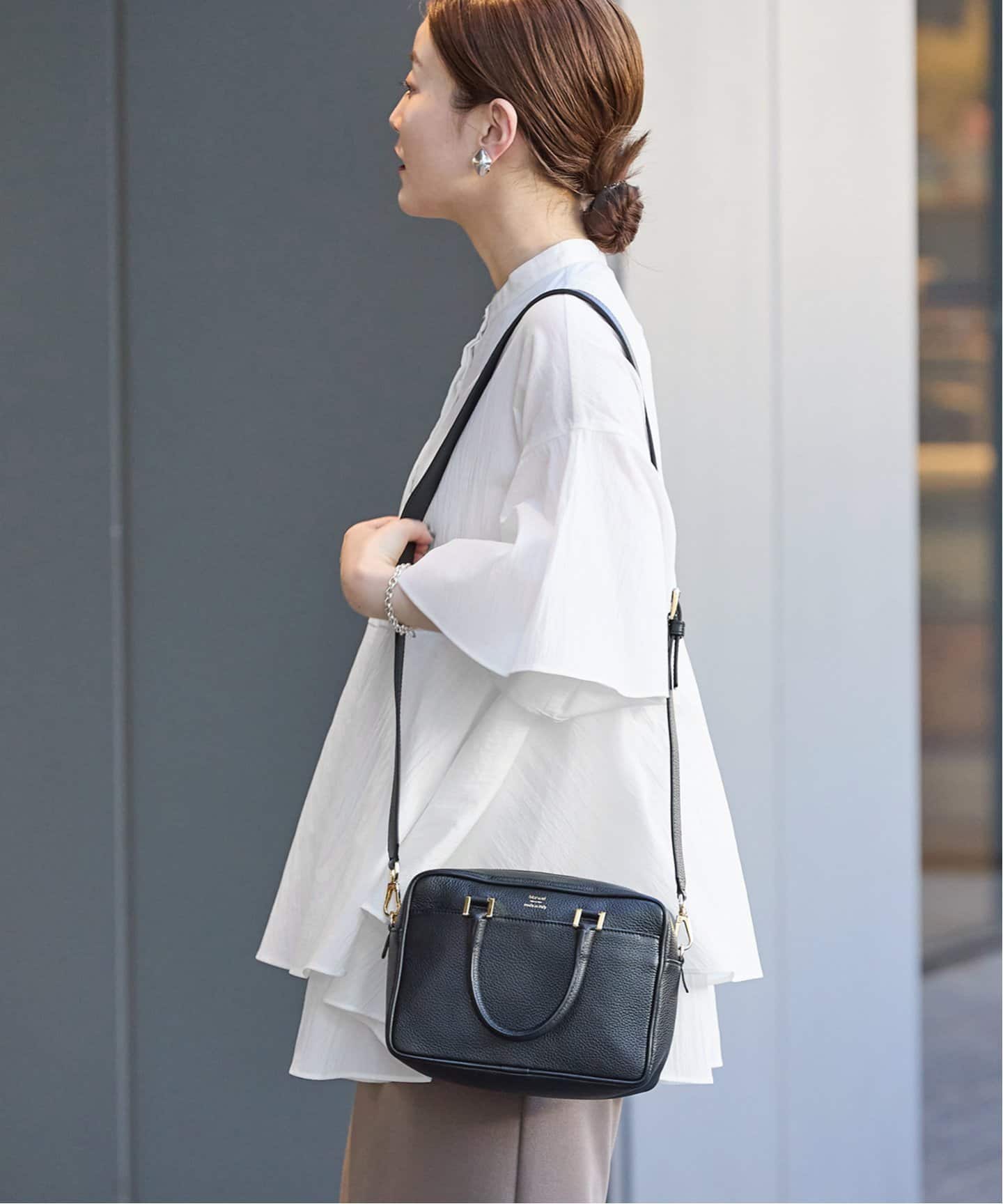 タイプライター ティアードブラウス（シャツ／ブラウス）｜IENA