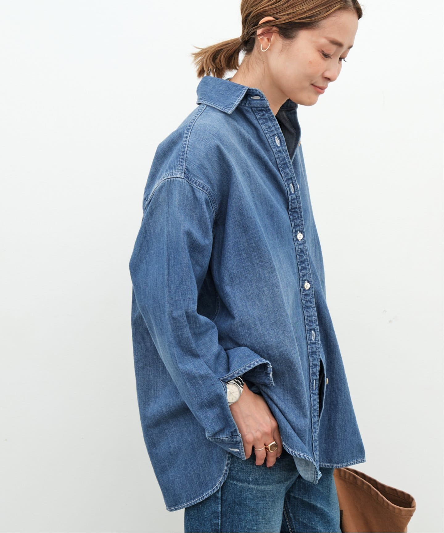 Lee デニムシャツ（シャツ／ブラウス）｜Deuxieme Classe