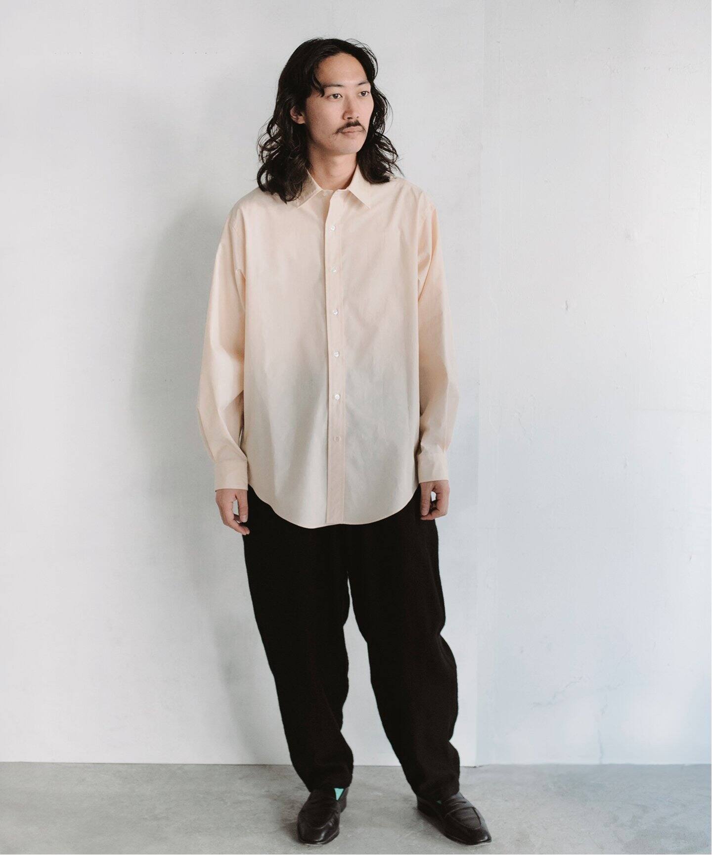 LE / エルイー】EX WIDE / エクストラ ワイド レギュラー シャツ