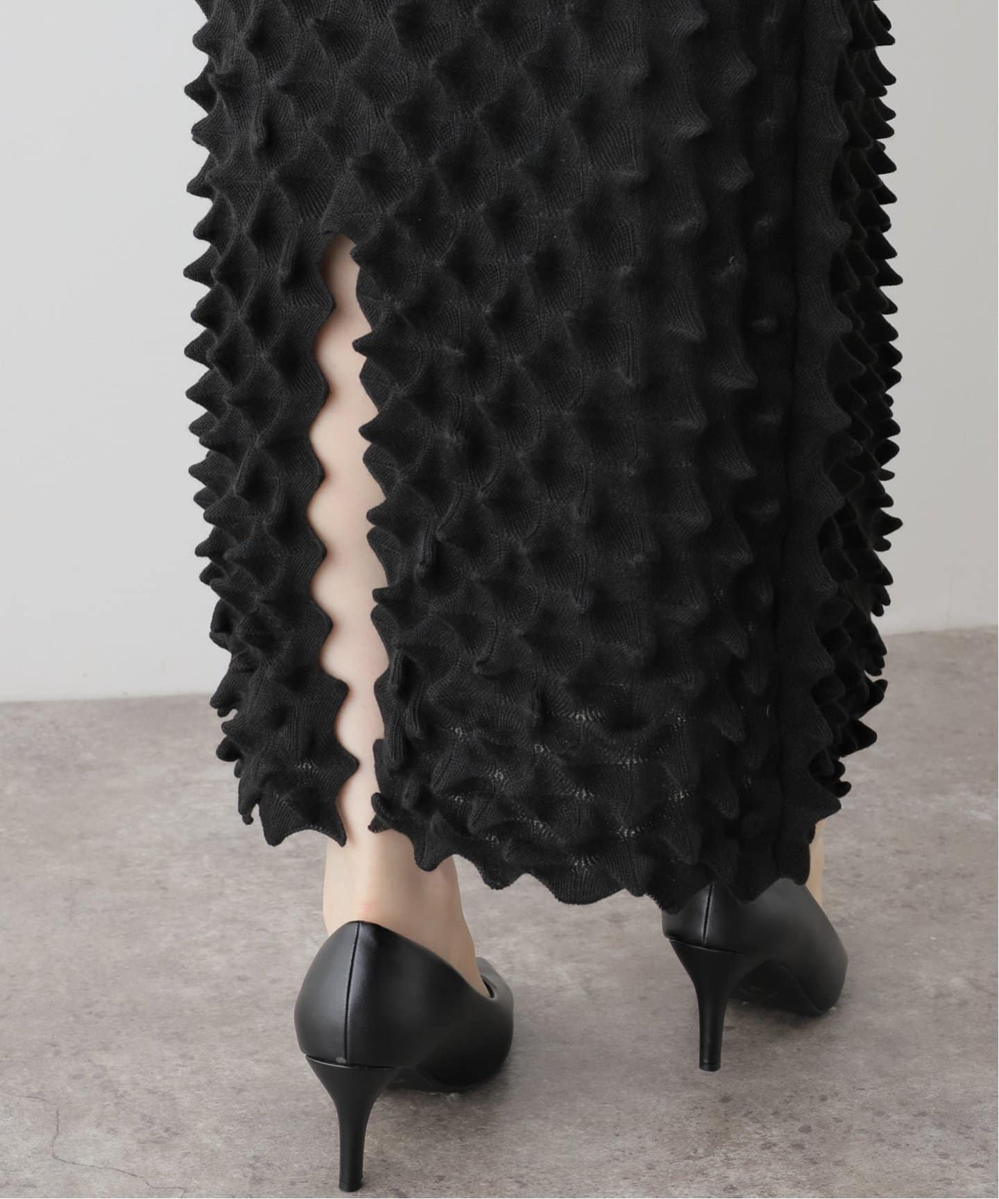 OPEN SESAME CLUB/オープン セサミ クラブ】Durian Long Skirt