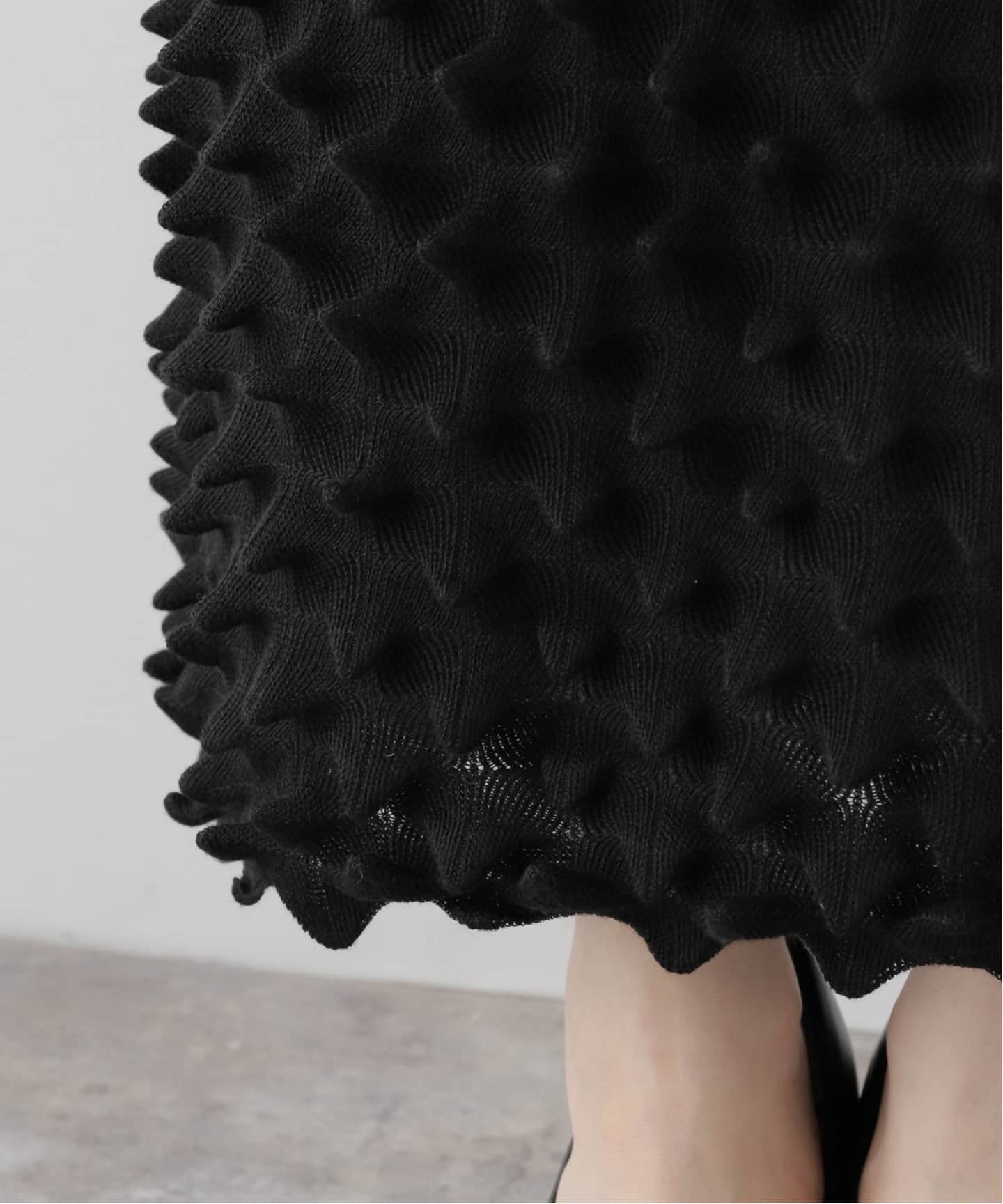 OPEN SESAME CLUB/オープン セサミ クラブ】Durian Long Skirt