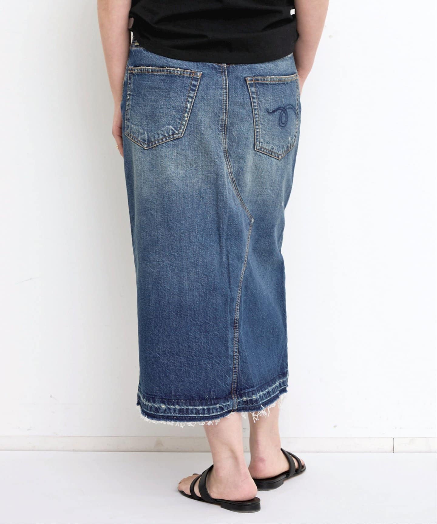 R13/アールサーティーン】 JESSE SKIRT（デニムスカート）｜L