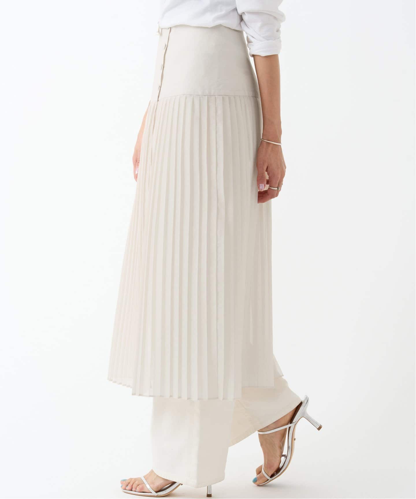 シアープリーツスカート（ロング・マキシ丈スカート）｜IENA（イエナ