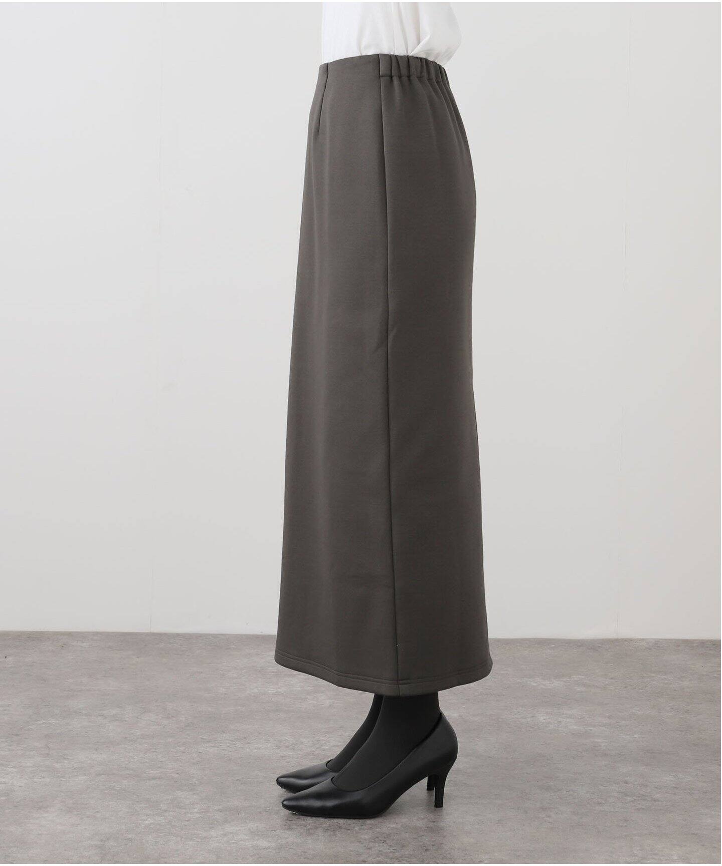 ダンボールIラインスカート（ロング・マキシ丈スカート）｜IENA