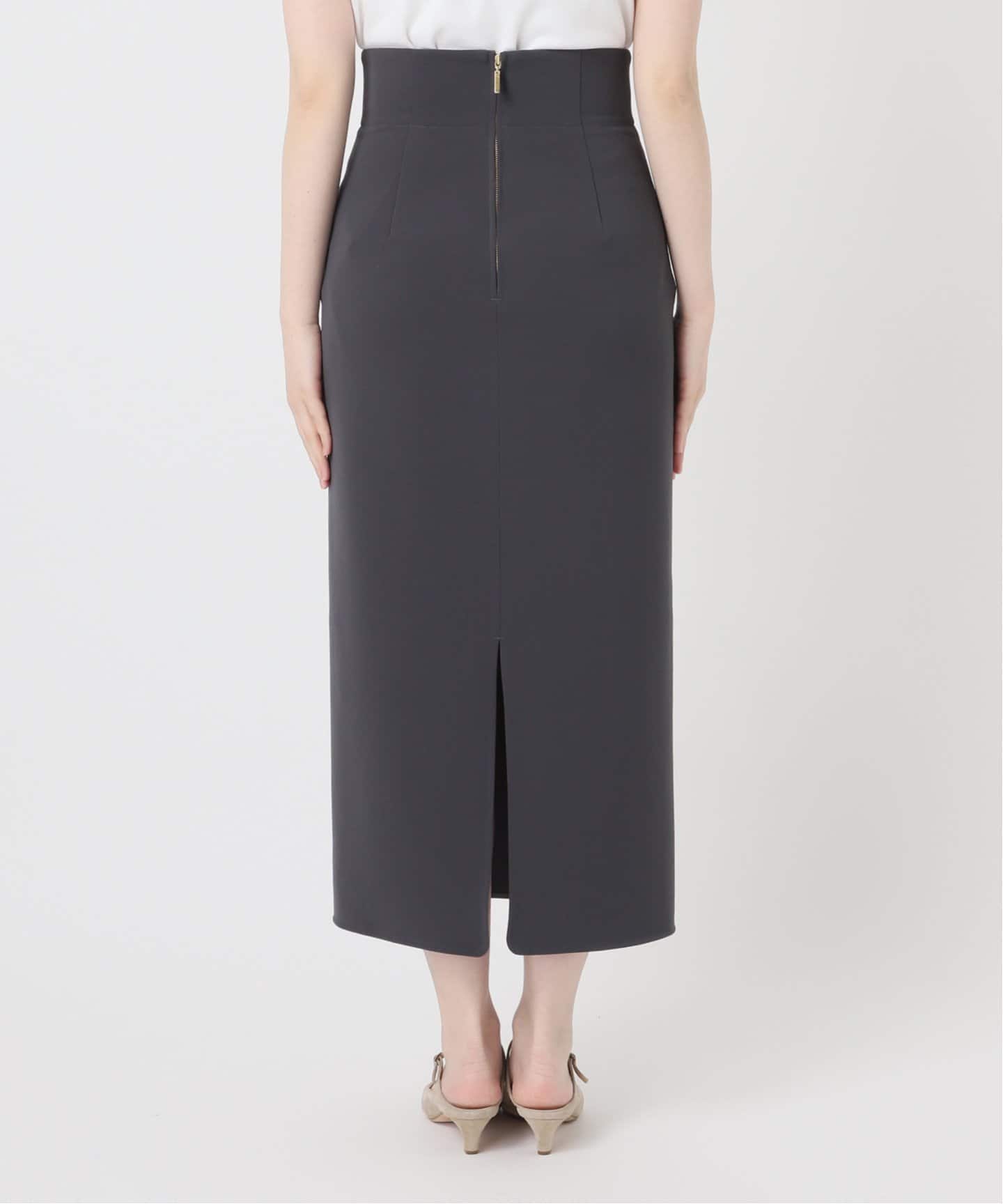 追加》ジャージーライクカラータイトスカート8（ロング・マキシ丈