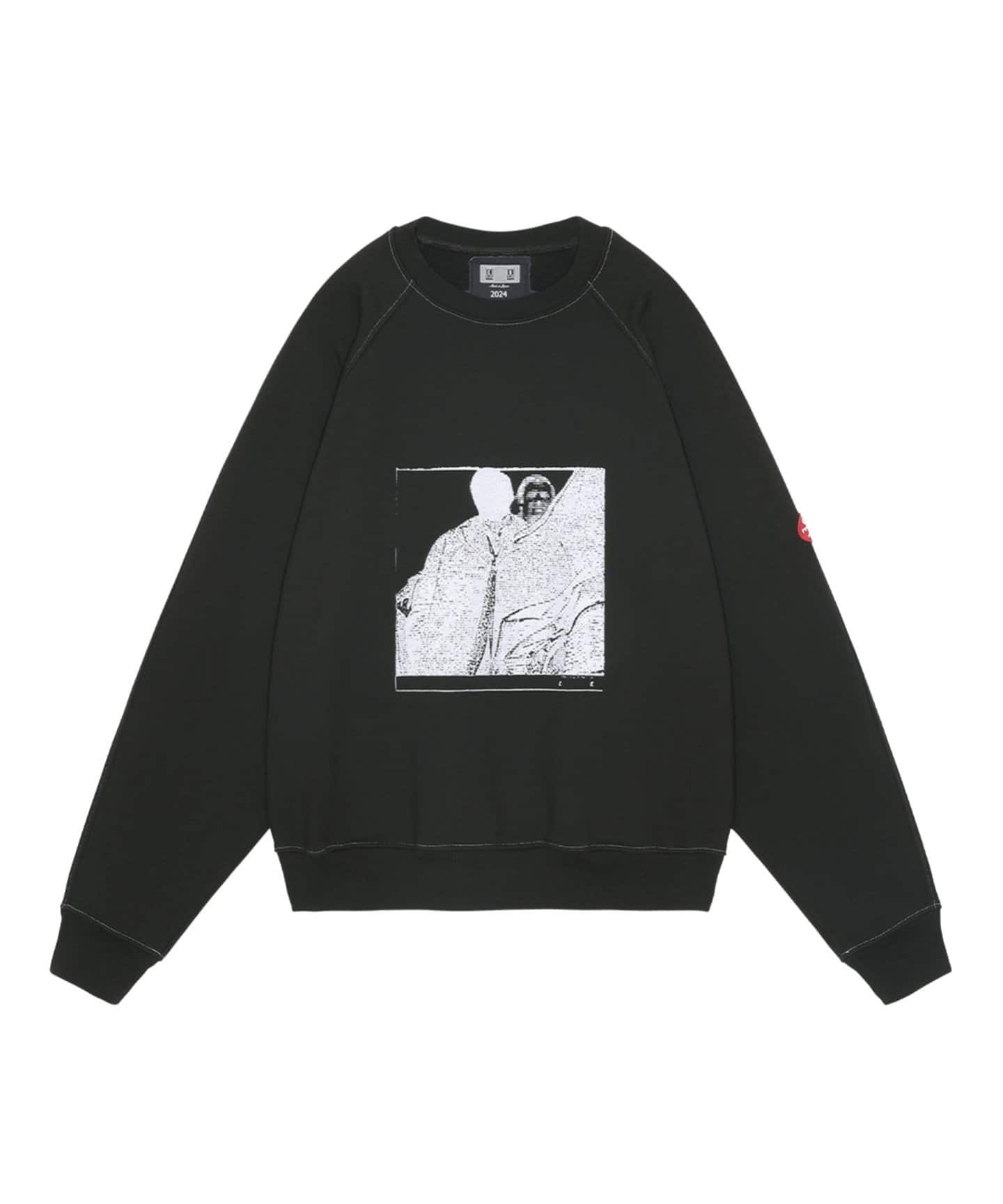 C.E / シーイー】cavempt MD Authorship BIG CREW NECK（スウェット