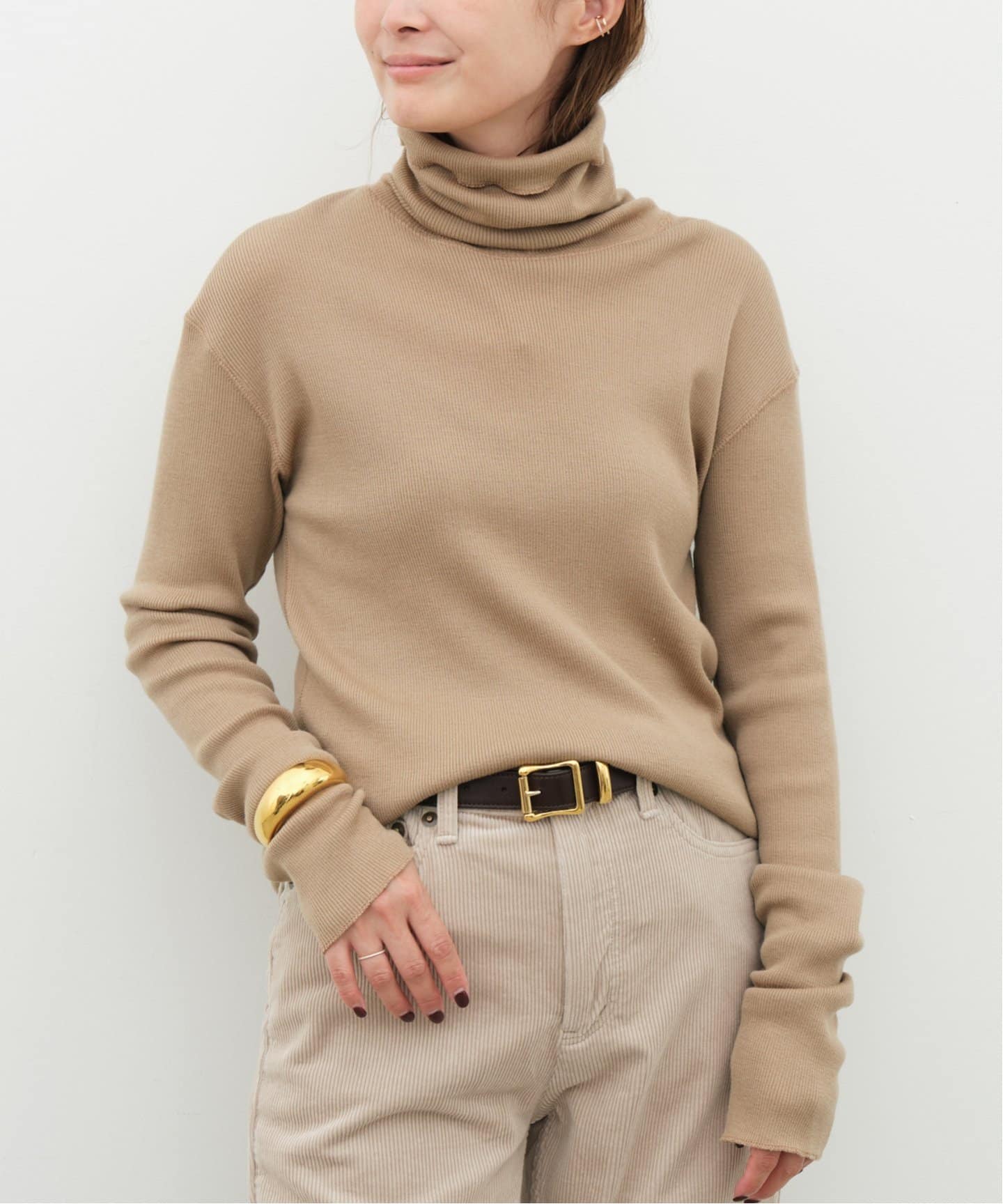 追加 rib タートル（Tシャツ／カットソー）｜Deuxieme Classe