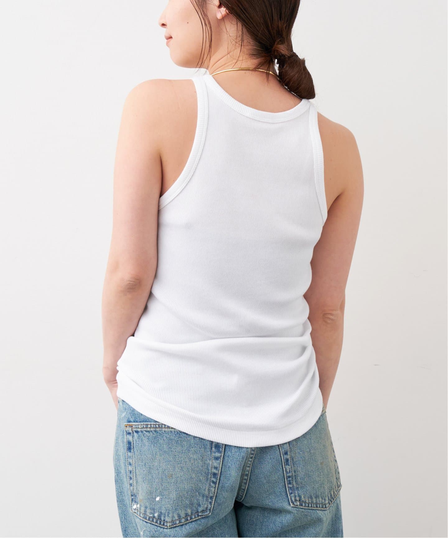 rib new タンクトップ（タンクトップ）｜Deuxieme Classe