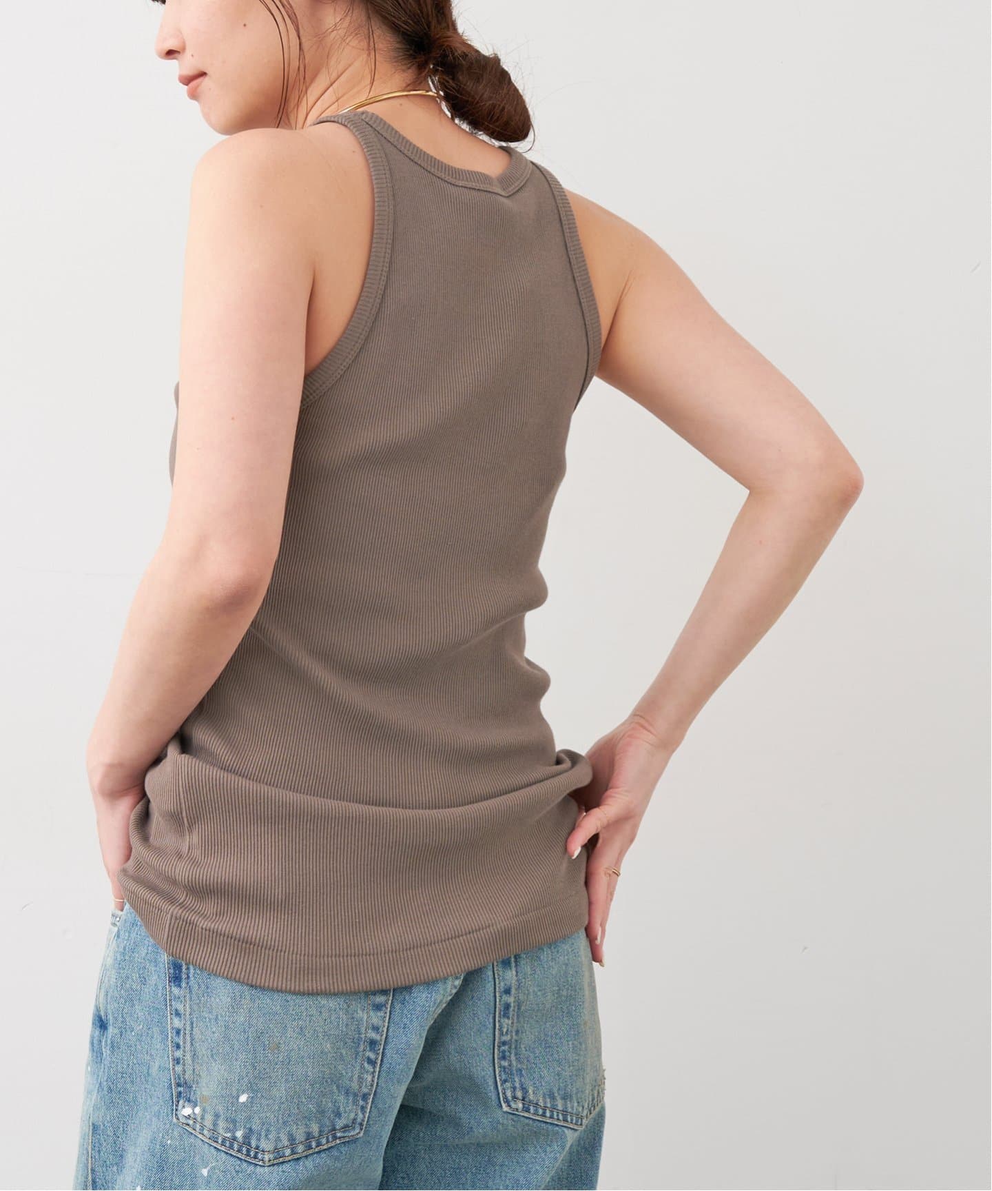 rib new タンクトップ（タンクトップ）｜Deuxieme Classe