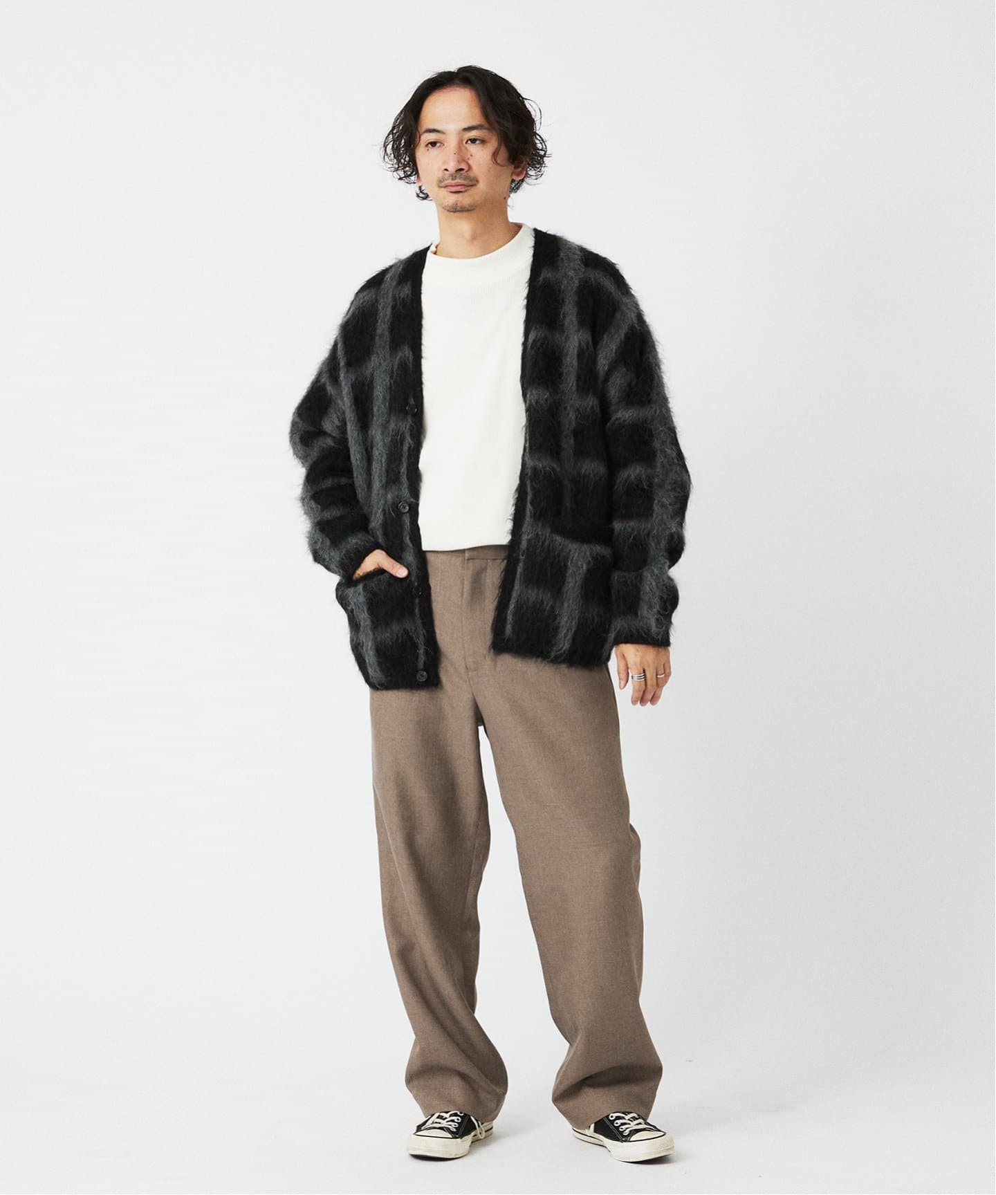 CALIFORNIA モヘアミックス カーディガン（カーディガン）｜JOURNAL