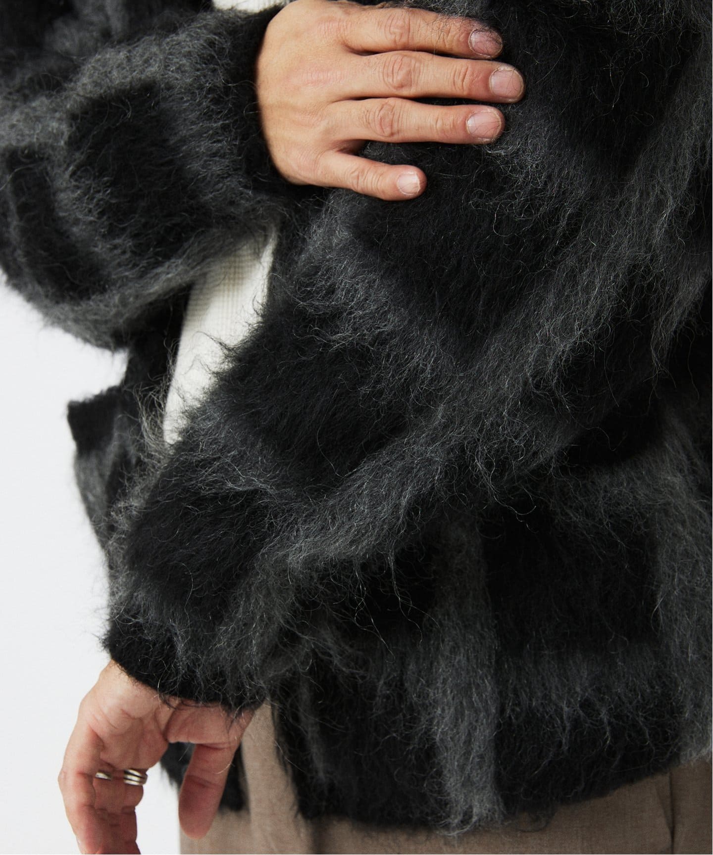 CALIFORNIA モヘアミックス カーディガン（カーディガン）｜JOURNAL