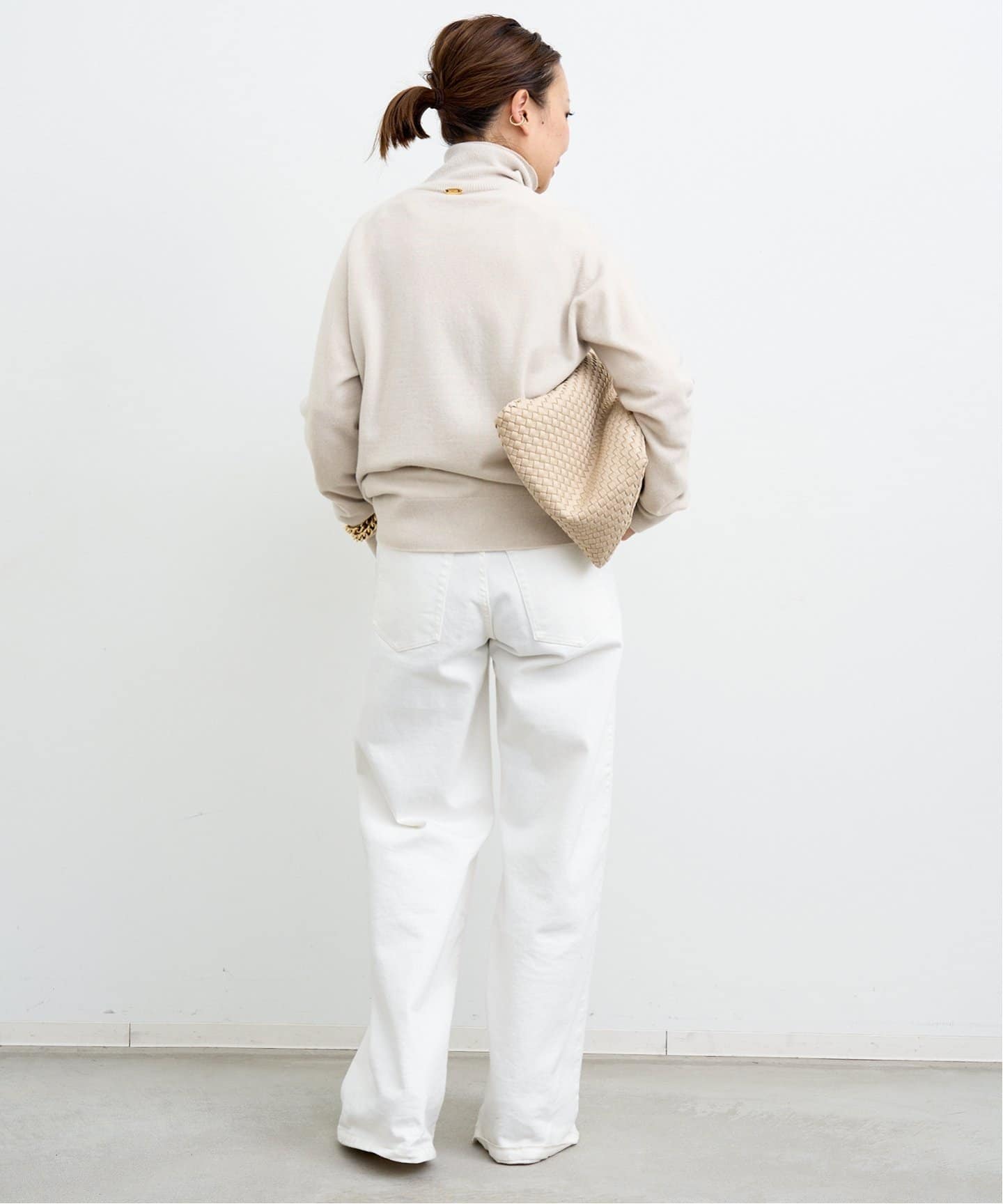 CAPRI タートルネック プルオーバー（ニット／セーター）｜Deuxieme