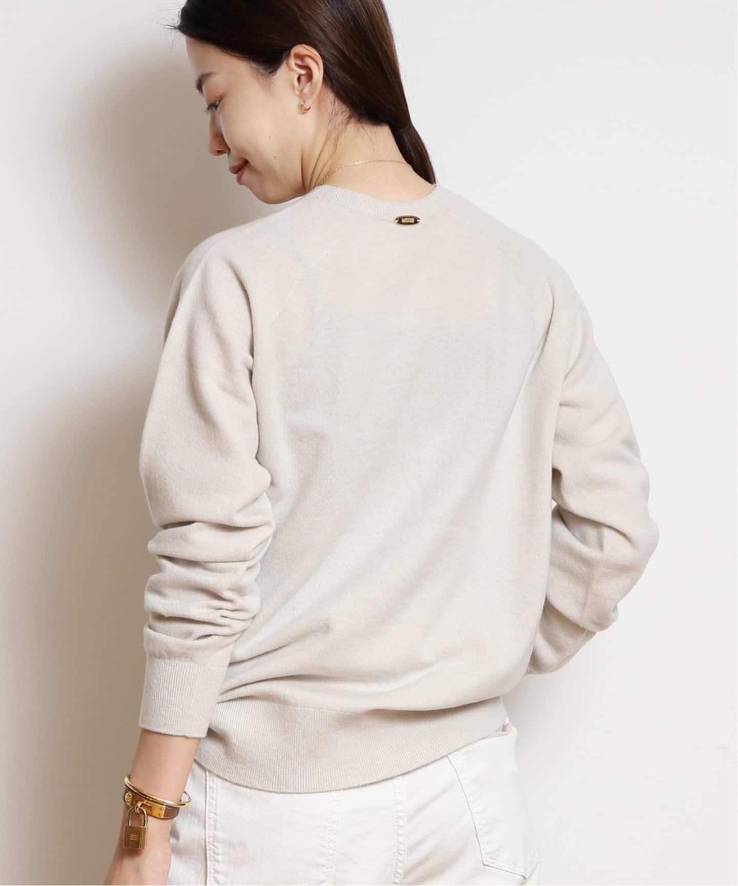 CAPRI クルーネックプルオーバー（ニット／セーター）｜MUSE de