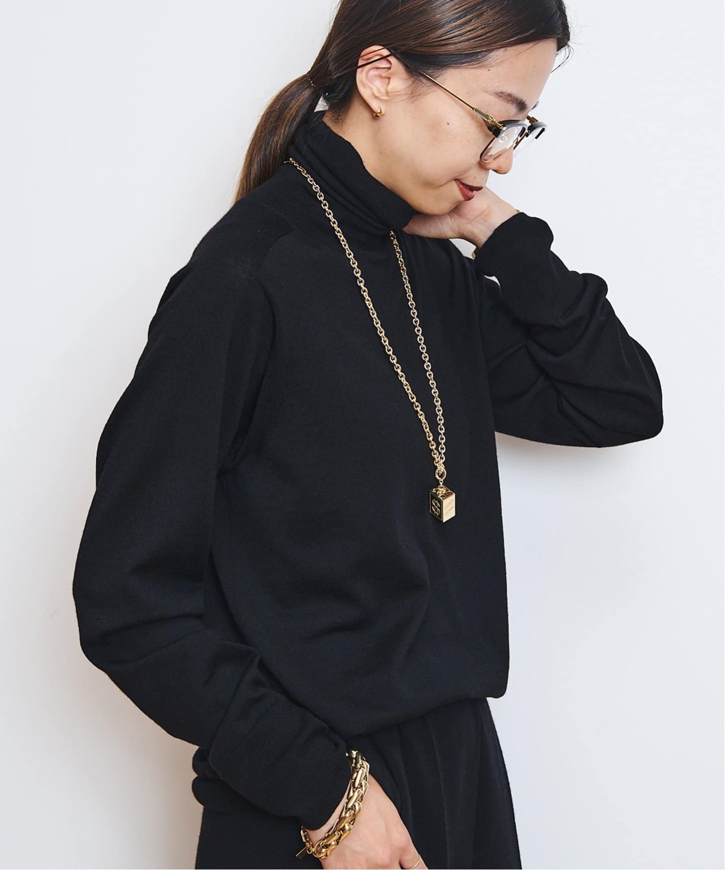 refind タートルネックプルオーバー（ニット／セーター）｜MUSE de