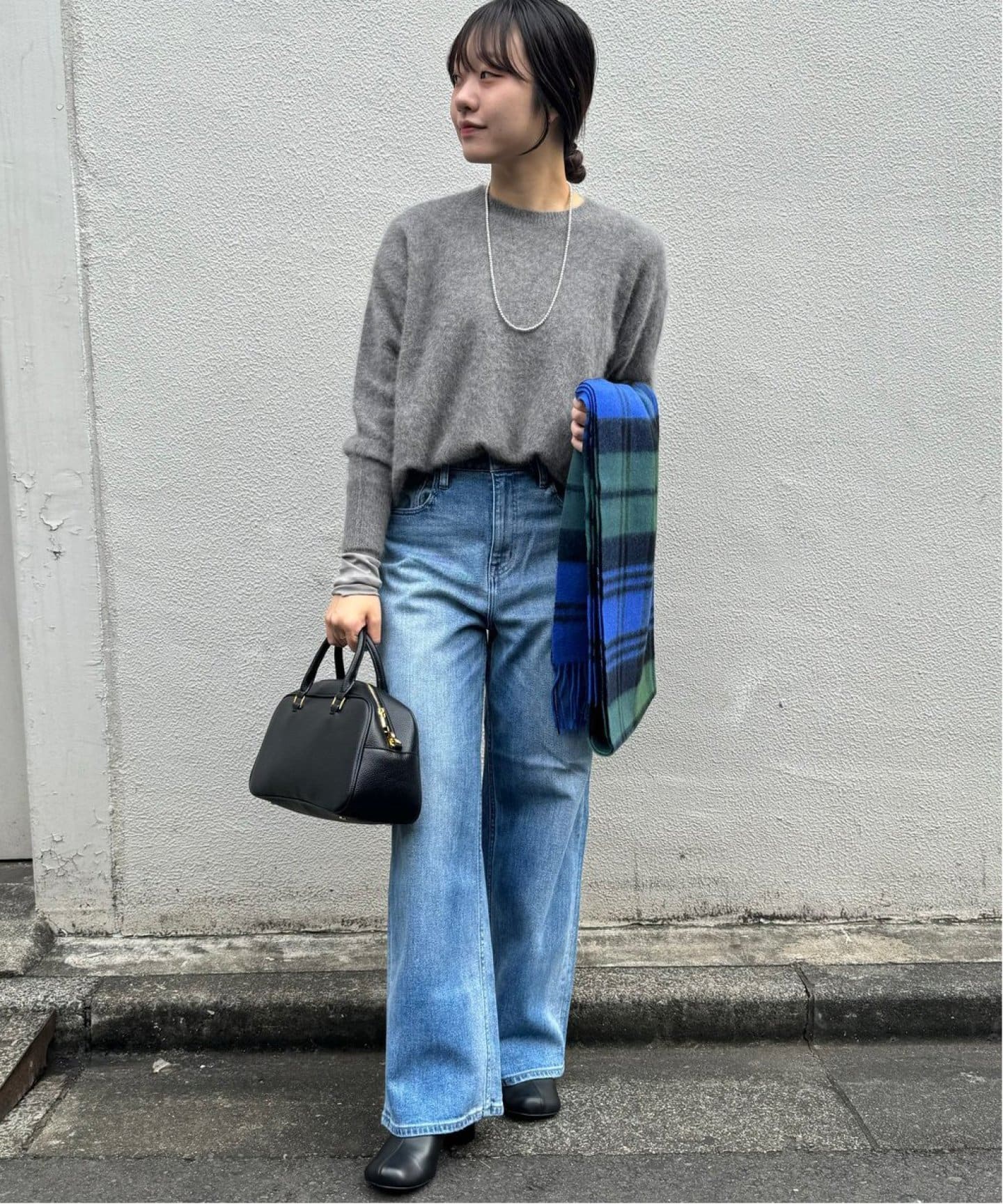 フォックスウールカシミヤプルオーバー（ニット／セーター）｜SLOBE