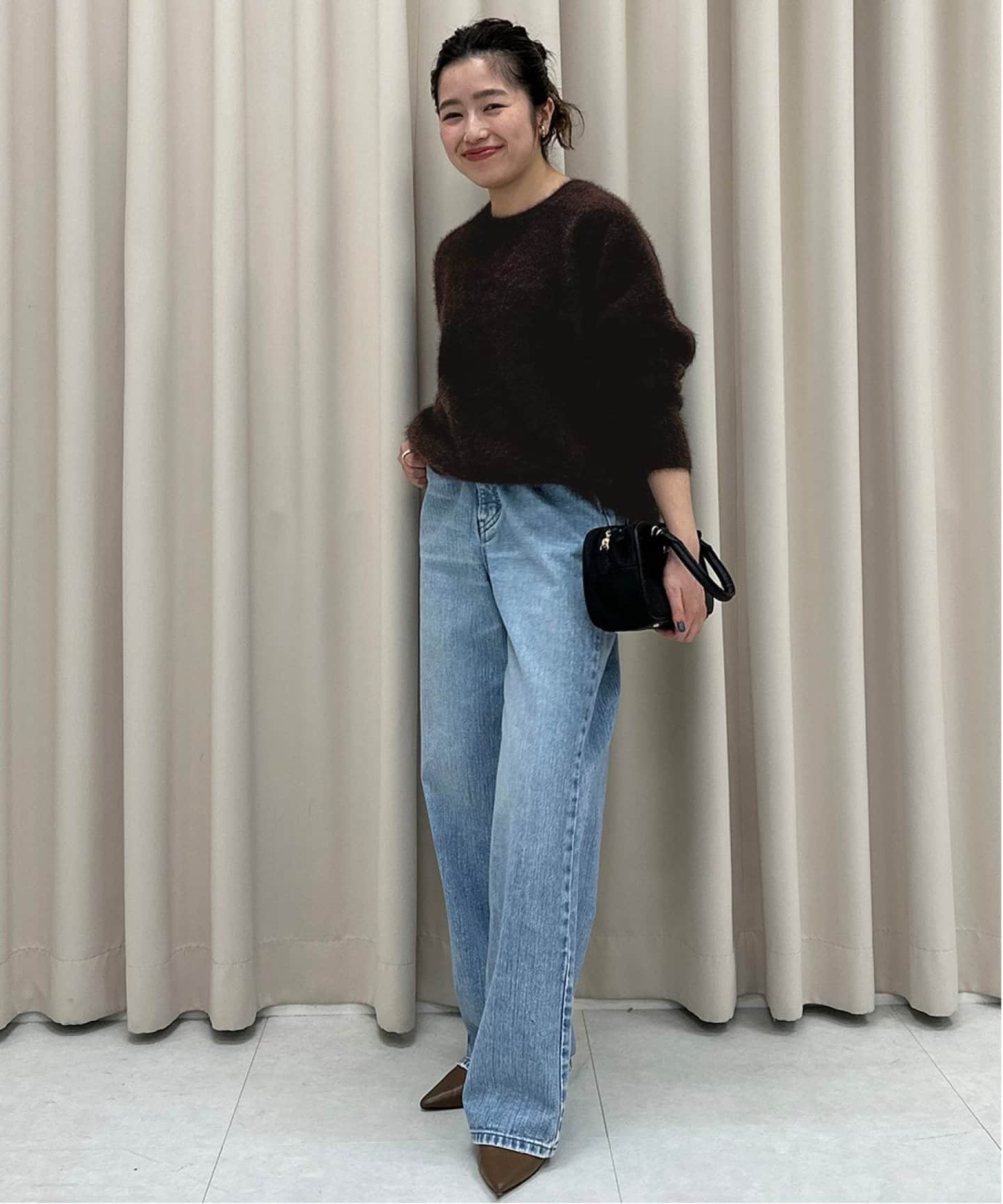 フォックスウールカシミヤプルオーバー（ニット／セーター）｜SLOBE