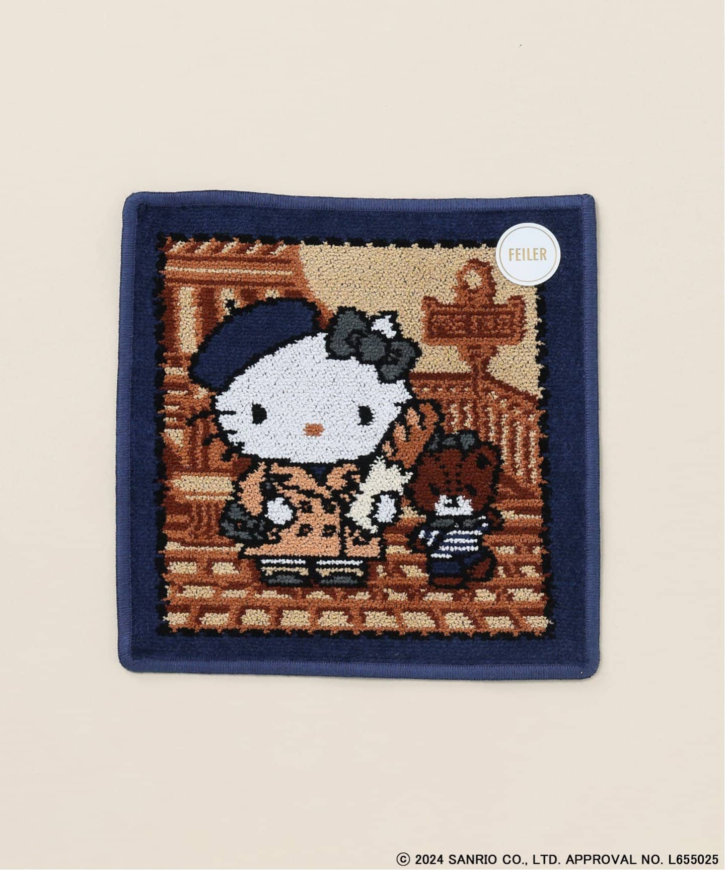 HELLO KITTY x FEILER別注ハンカチ 通常販売スタート！｜IENA ENFANT