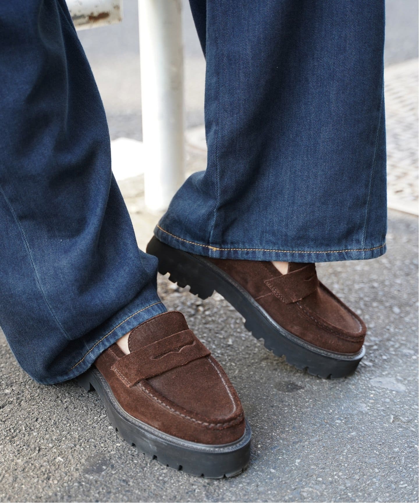 CAMINANDO/カミナンド】SUEDE LOAFER（ローファー）｜Deuxieme Classe