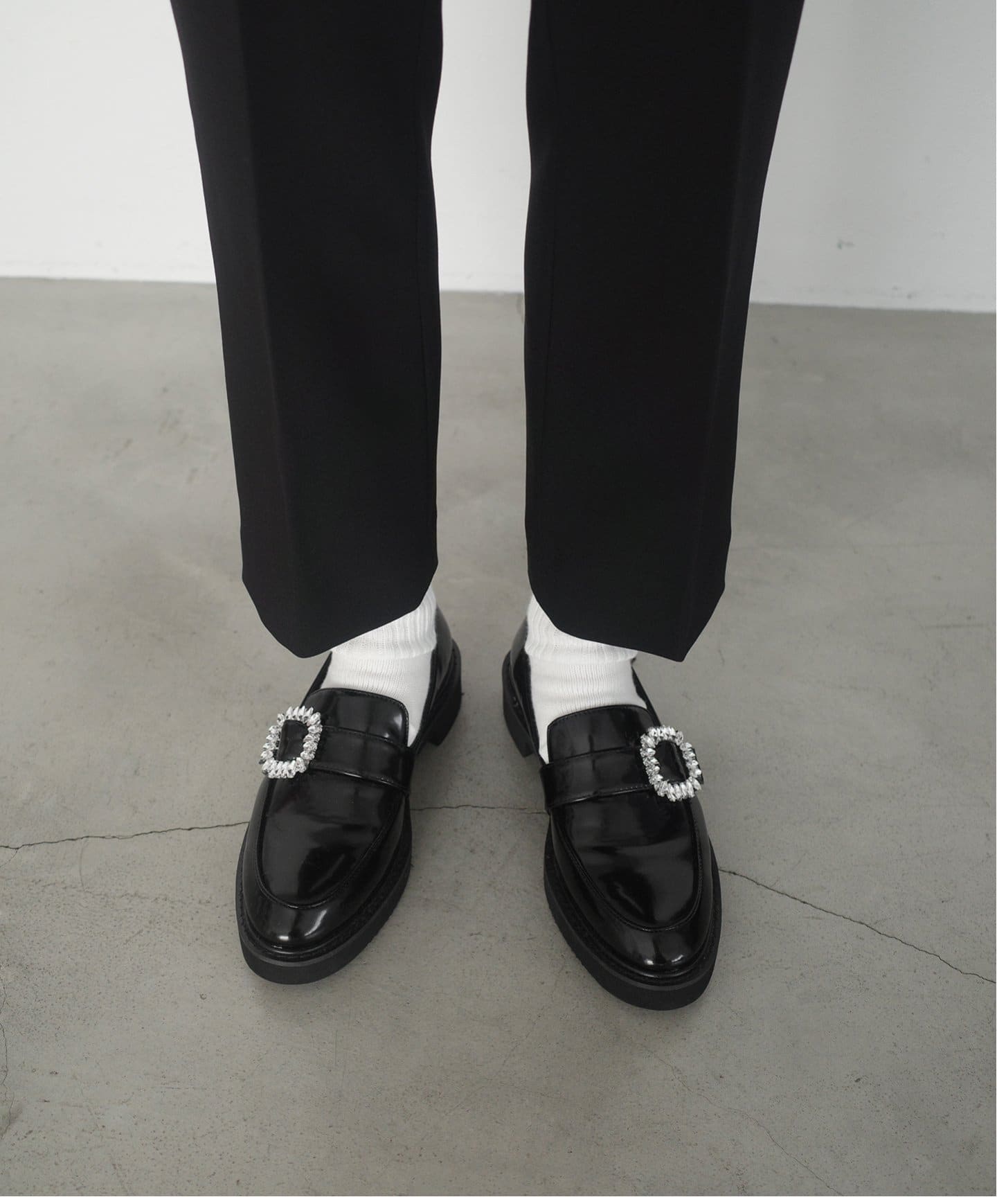 SLOBE ビジューローファー（ローファー）｜SLOBE IENA（スローブ