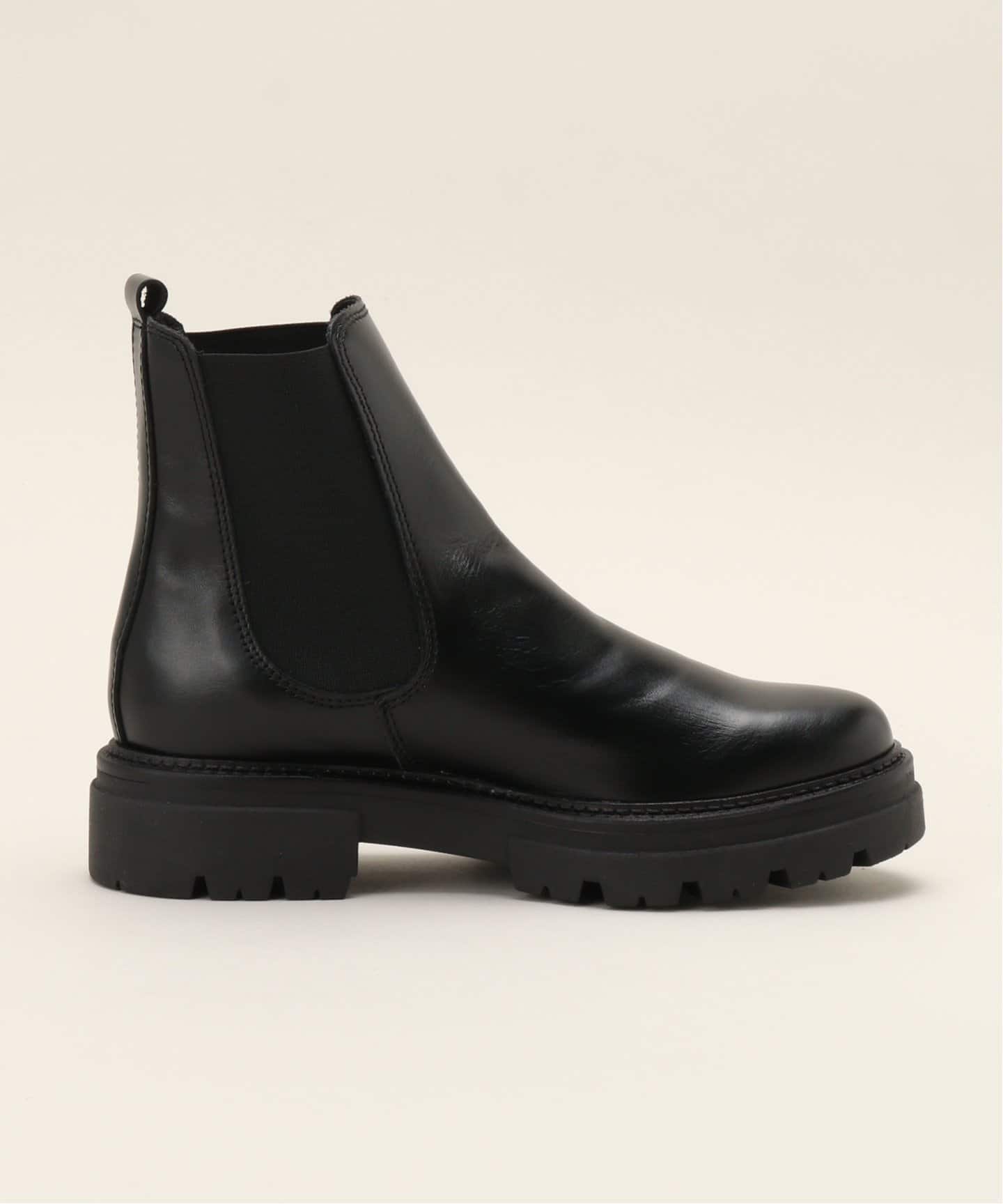 ENESS/エネス】 サイドゴアブーツ（ブーティ・ショートブーツ）｜U by