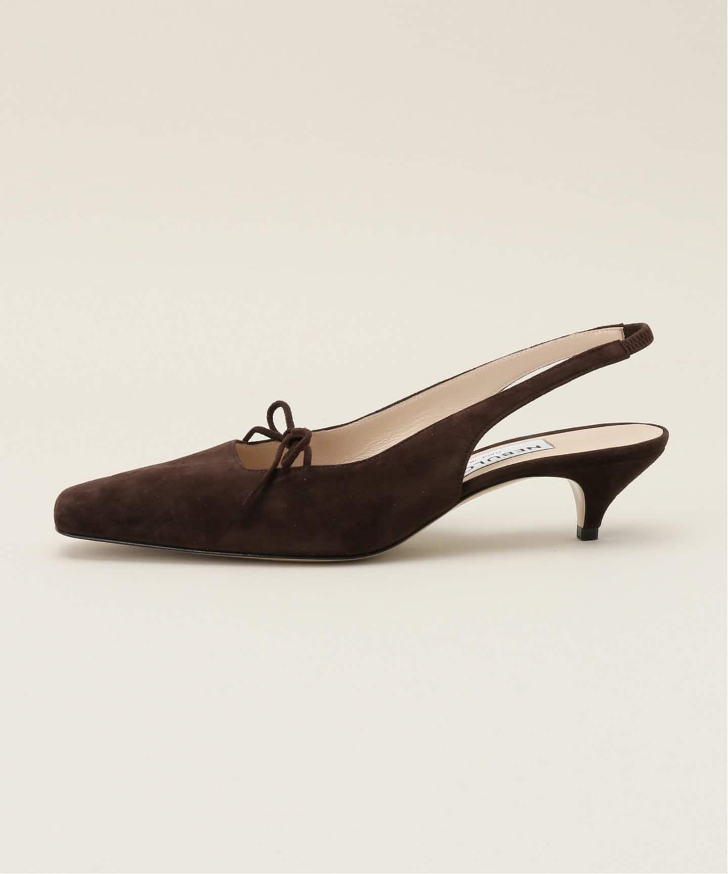 NEBULONI E./ネブロー二 RIBBONミュール（パンプス）｜FRAMeWORK