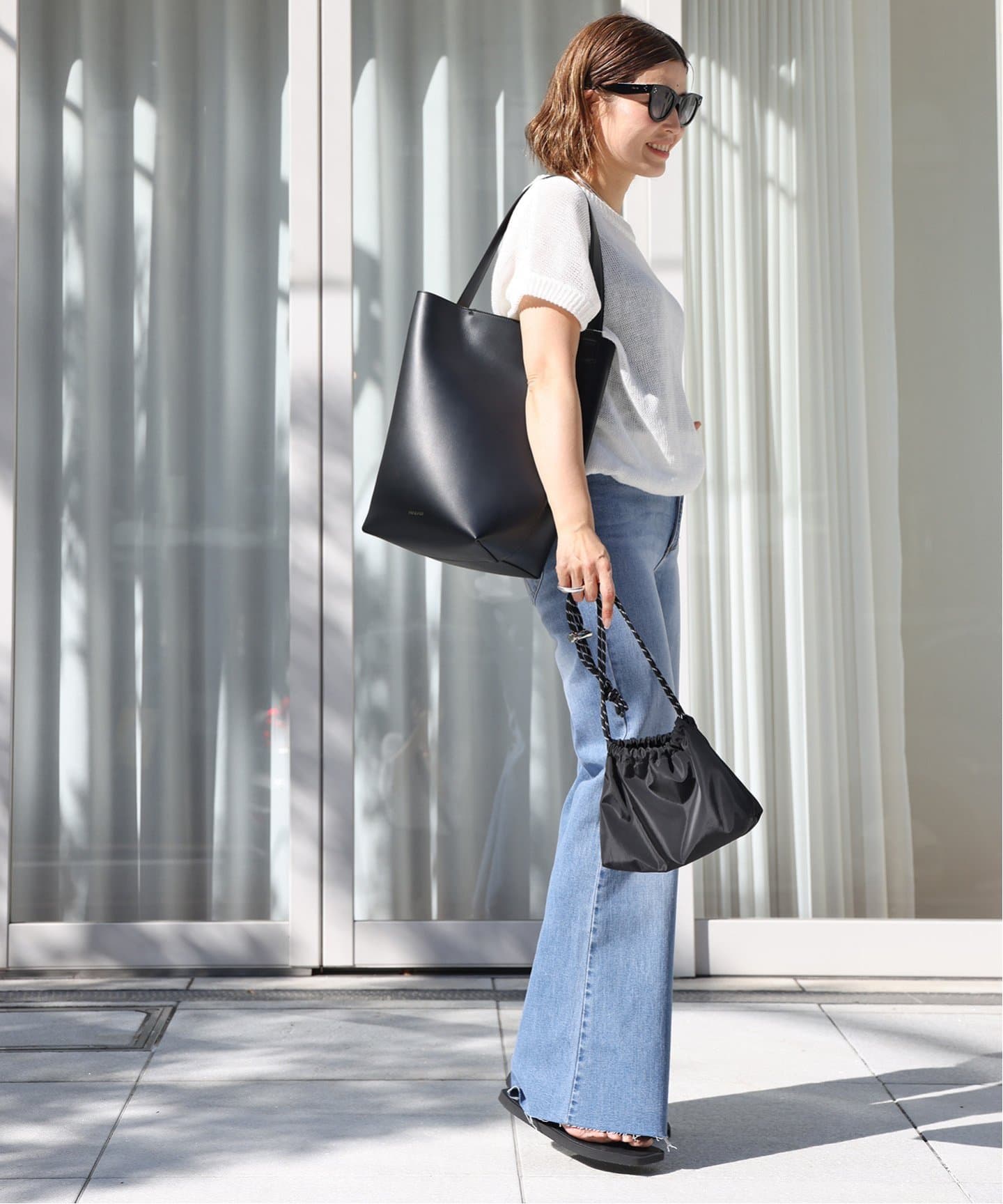 TOTE BAG リバーシブルレザートートバッグCELERI ⁄ セルリ 完売色