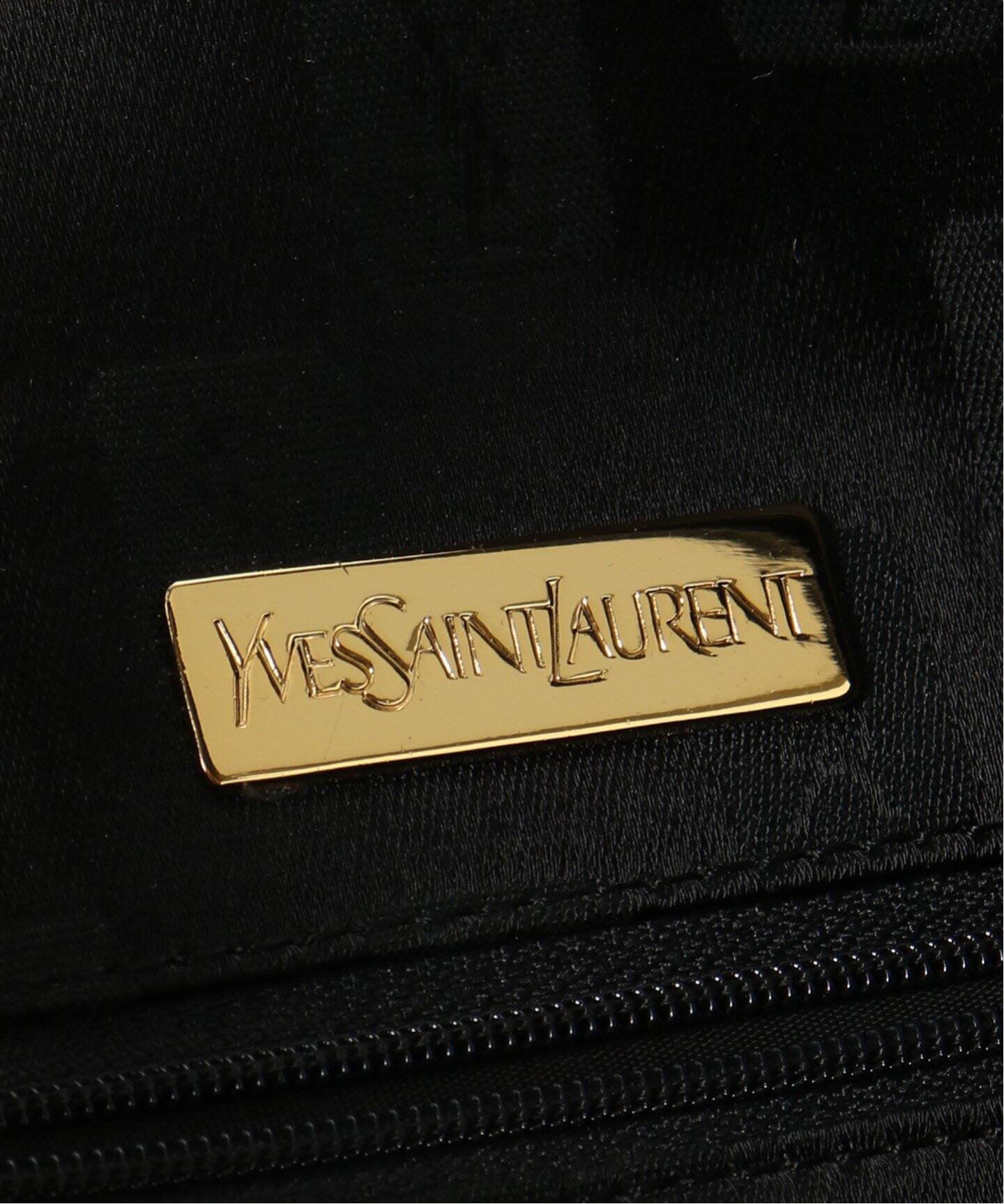 VINTAGE YSL/イヴ サンローラン】バニティバッグ（ハンドバッグ