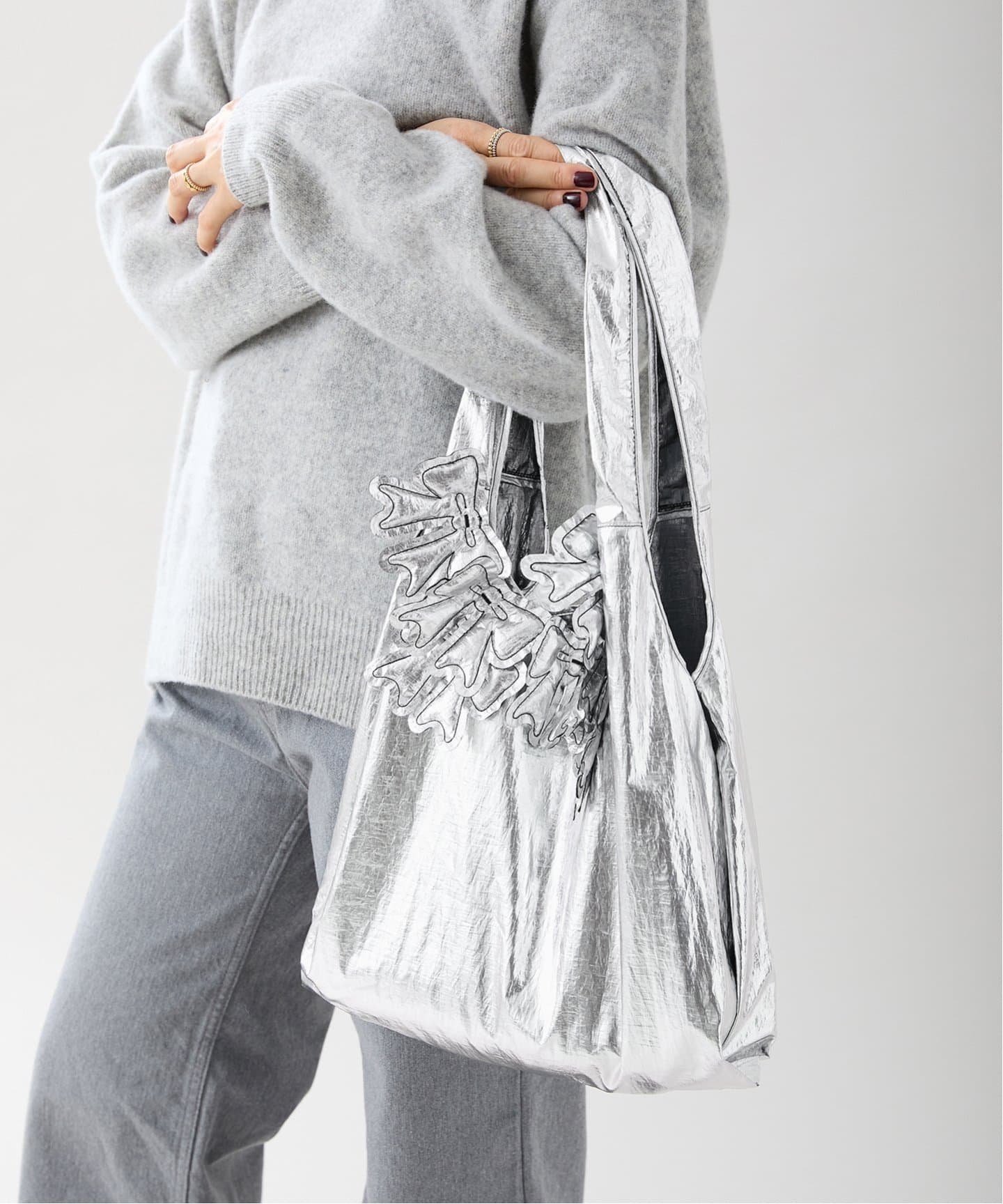 LUDLOW/ラドロー ribbon tote トートバッグ LD24-BG013-14（トート