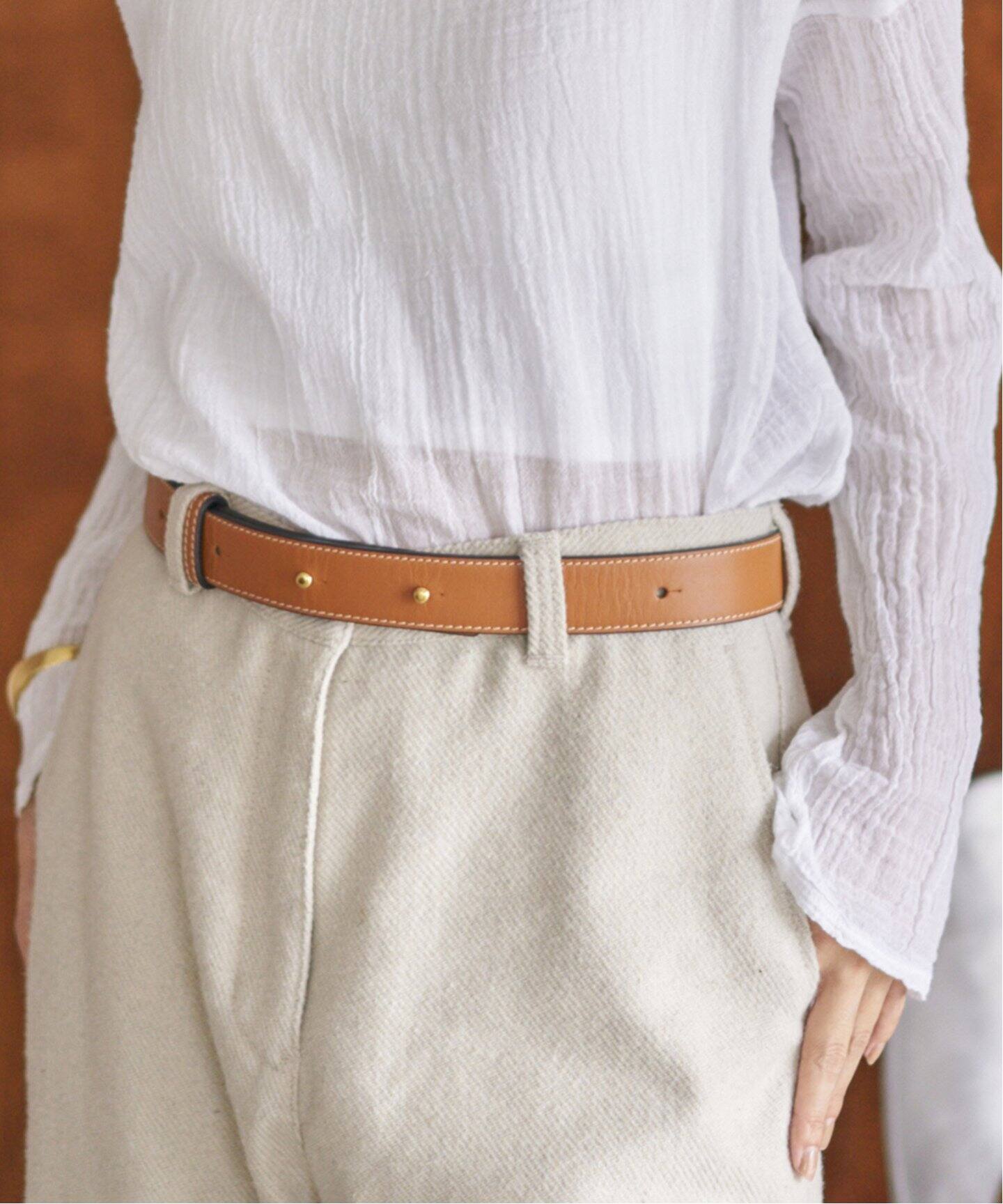 LUTZ MORRIS/ルッツモリス JONES32MM ベルト（ベルト）｜Plage