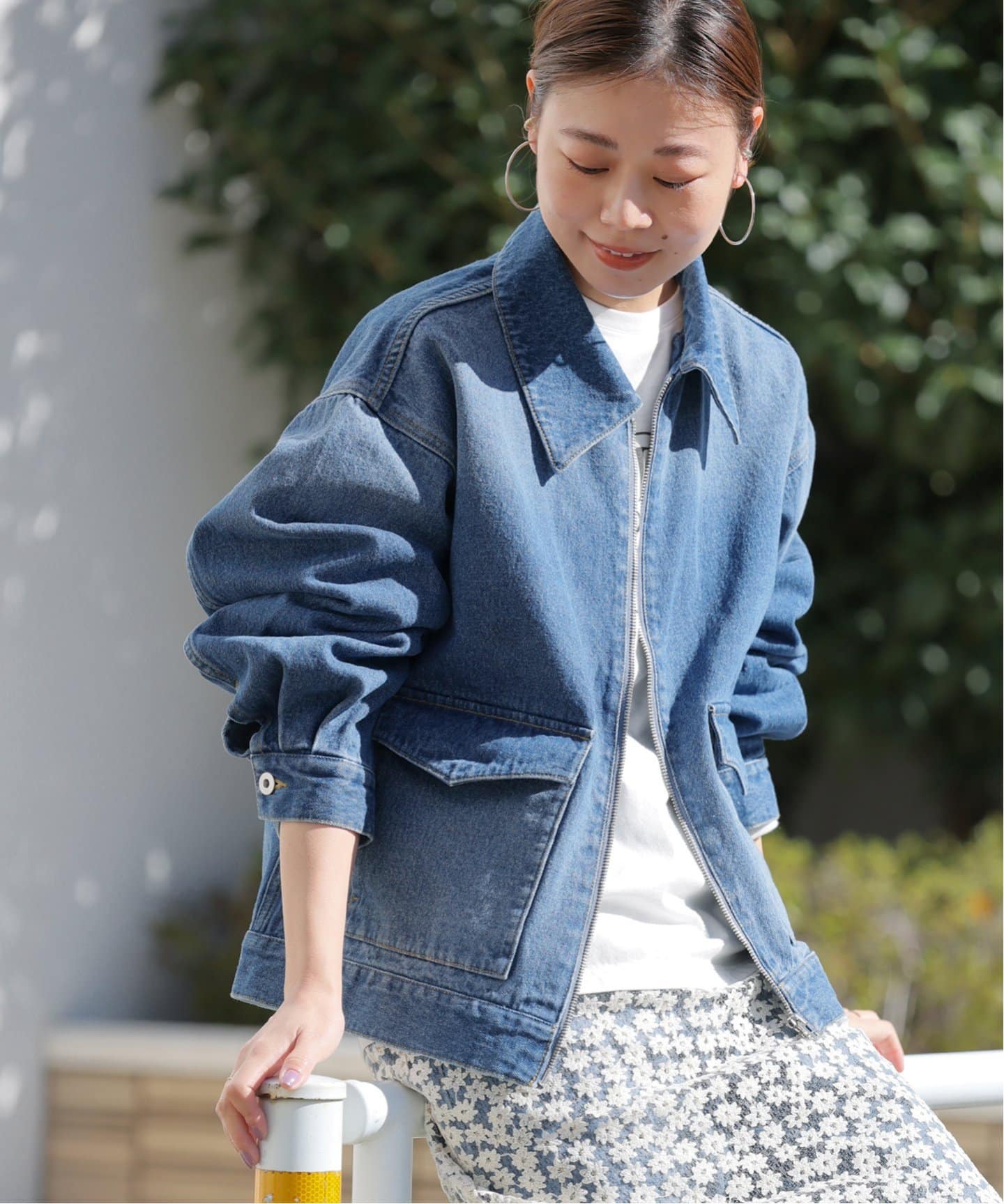 デニムジップブルゾン（デニムジャケット）｜JOURNAL STANDARD relume