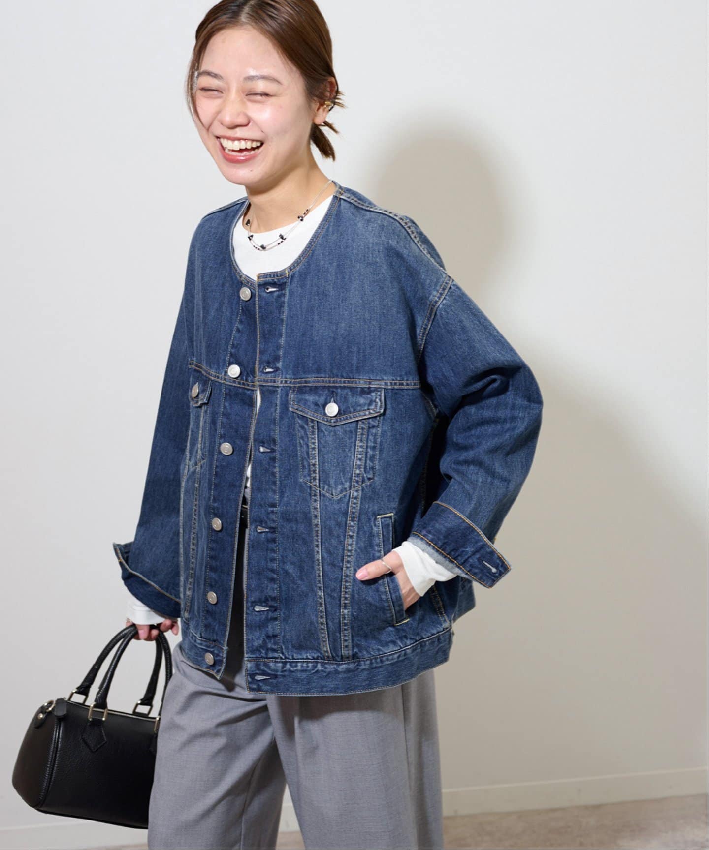 デニム気分！」旬に着こなす今年のデニム｜JOURNAL STANDARD relume