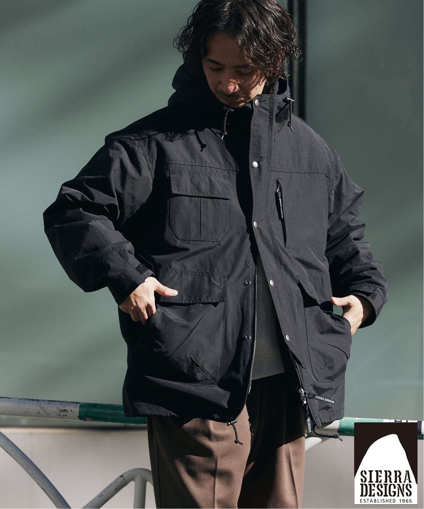 SIERRA DESIGNS / シエラデザインズ 別注 3WAY MT.P/K（マウンテン